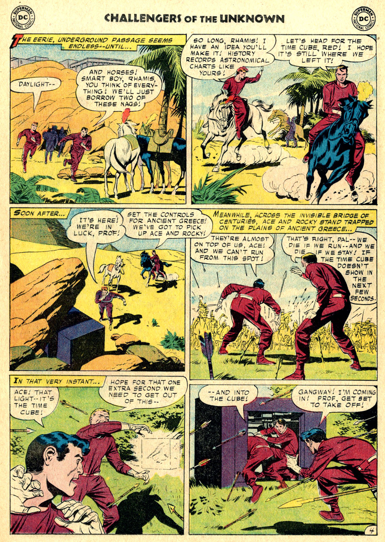 Read online Challengers of the Unknown (1958) comic -  Issue #4 - 20