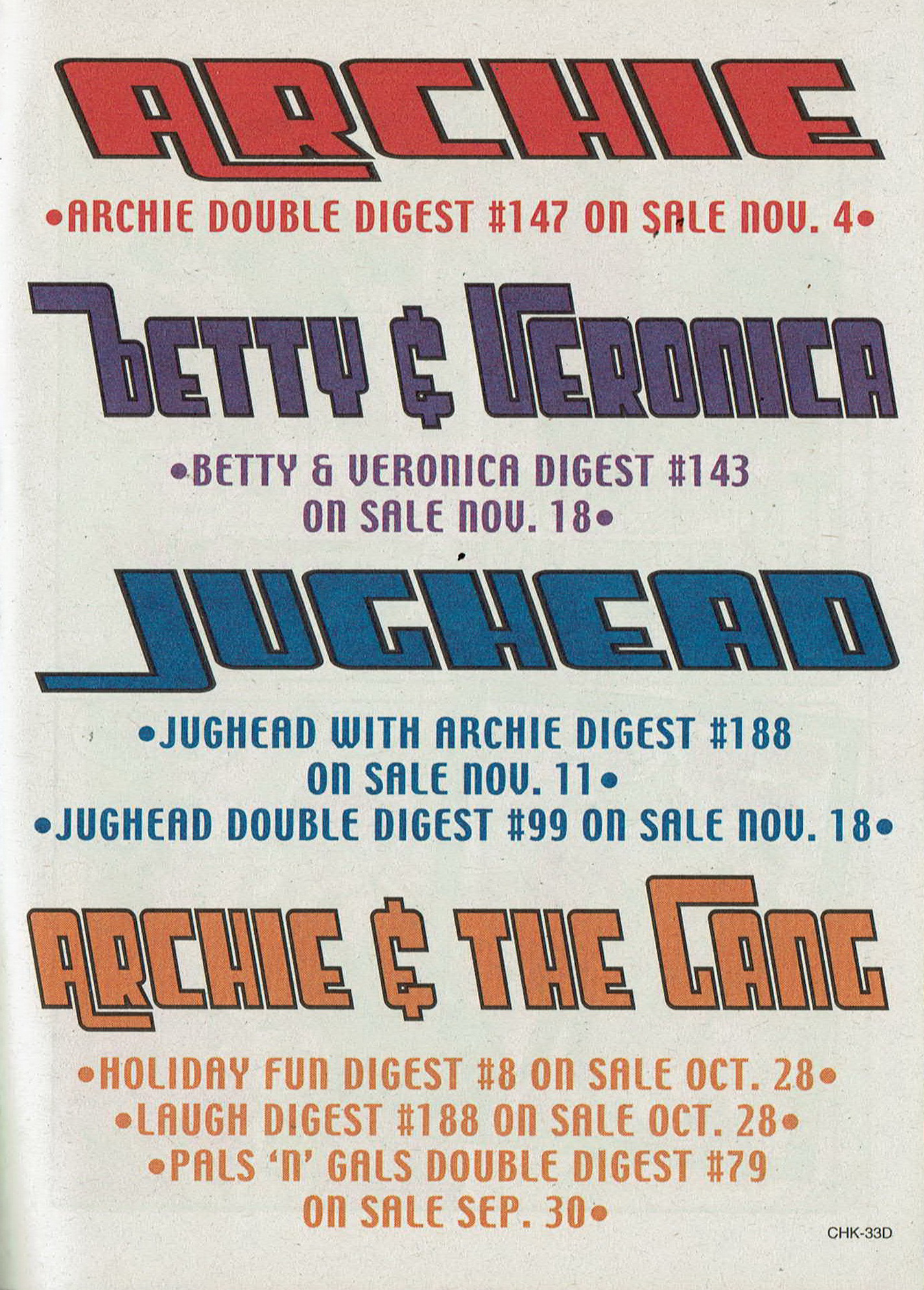 Read online Jughead with Archie Digest Magazine comic -  Issue #187 - 59