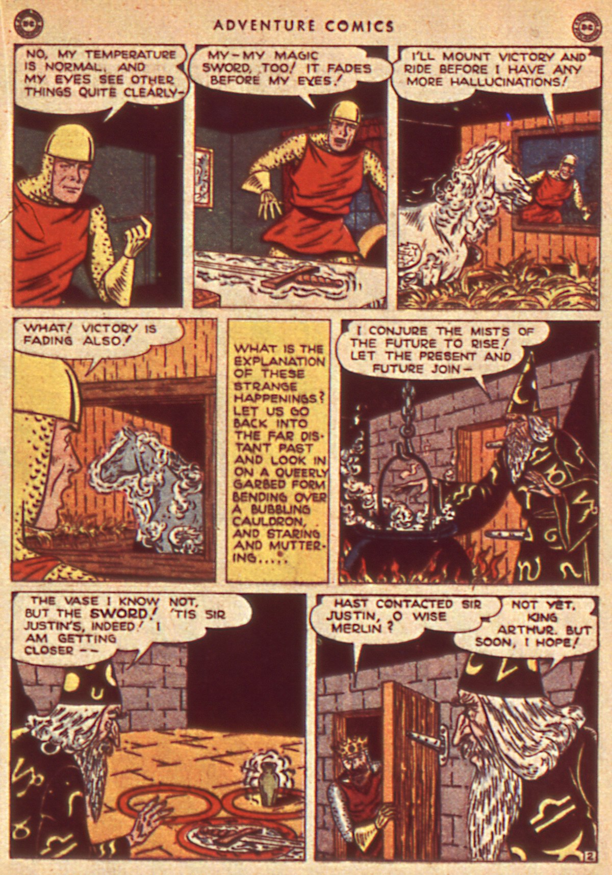 Read online Adventure Comics (1938) comic -  Issue #107 - 31