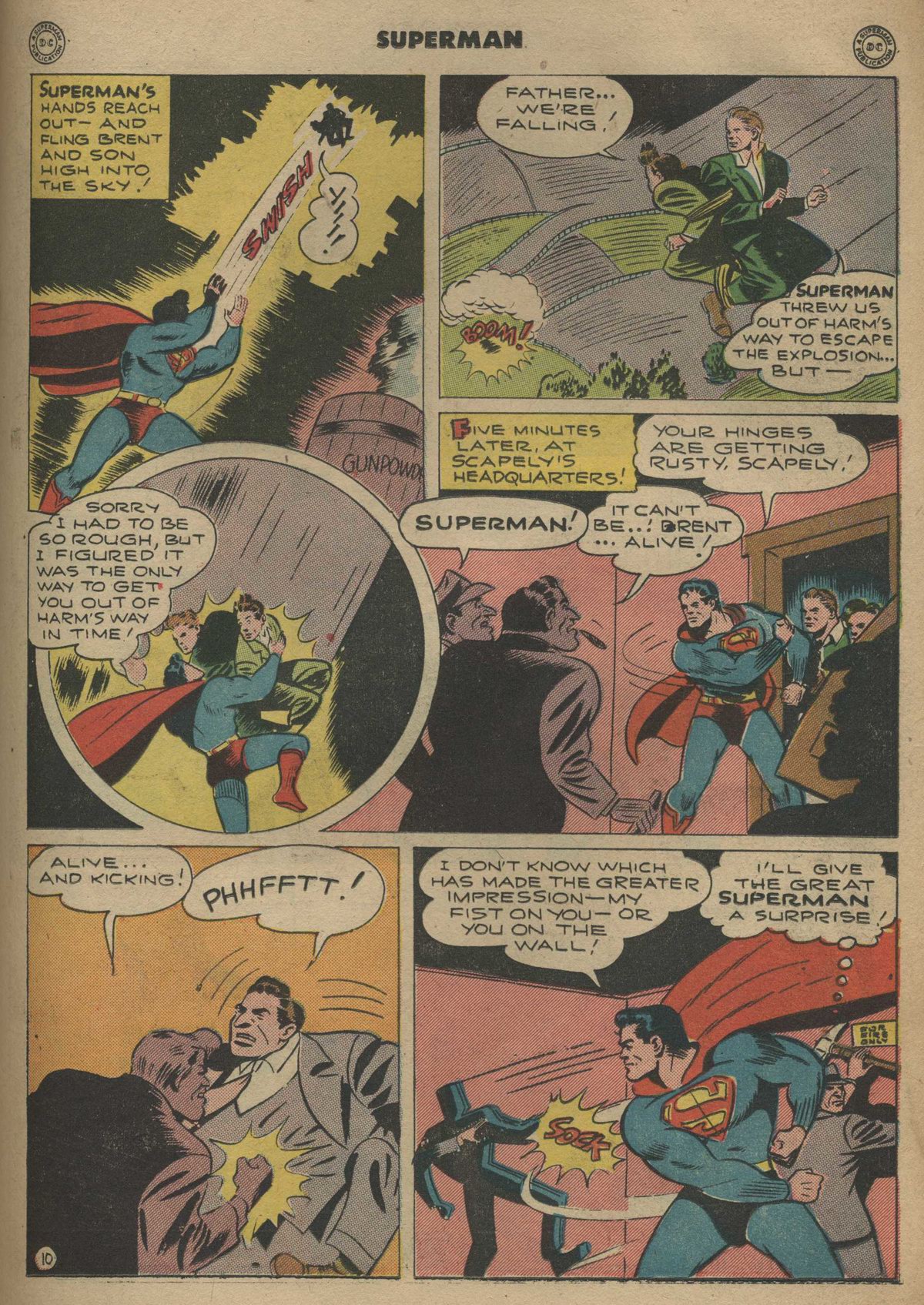 Read online Superman (1939) comic -  Issue #35 - 33