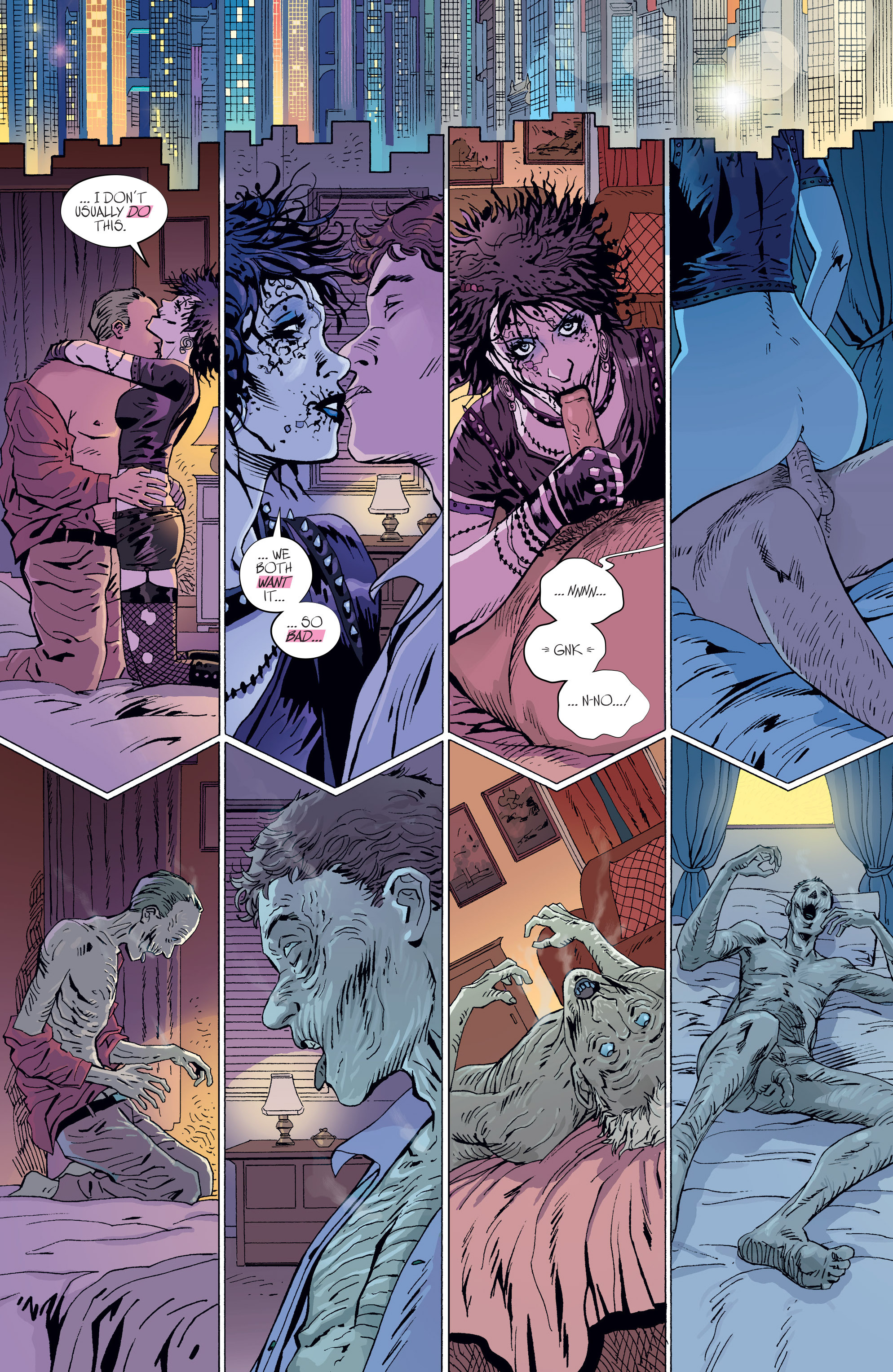 Read online Sex comic -  Issue #25 - 7