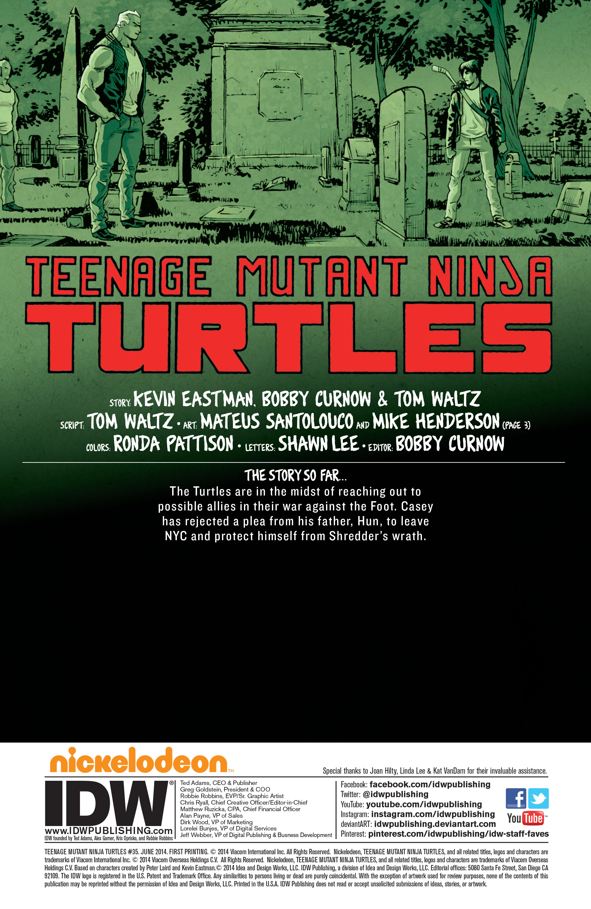 Read online Teenage Mutant Ninja Turtles (2011) comic -  Issue #35 - 5