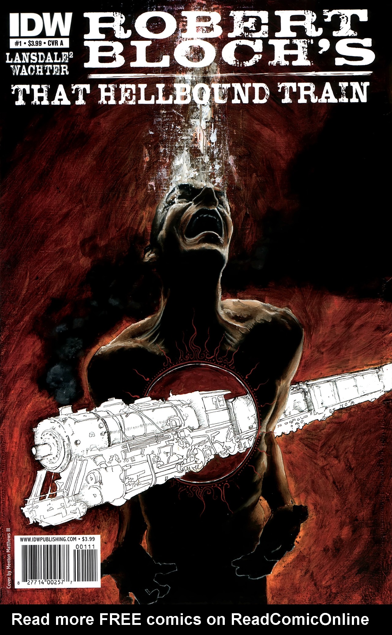 Read online That Hellbound Train comic -  Issue #1 - 1
