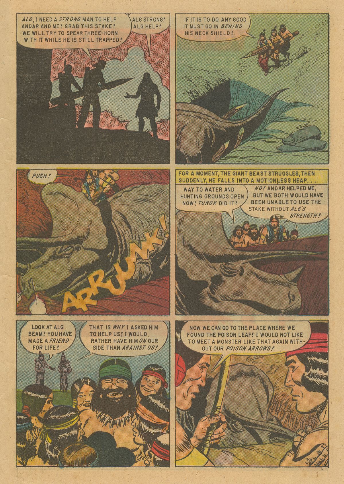 Read online Turok, Son of Stone comic -  Issue # Giant 1 - 65