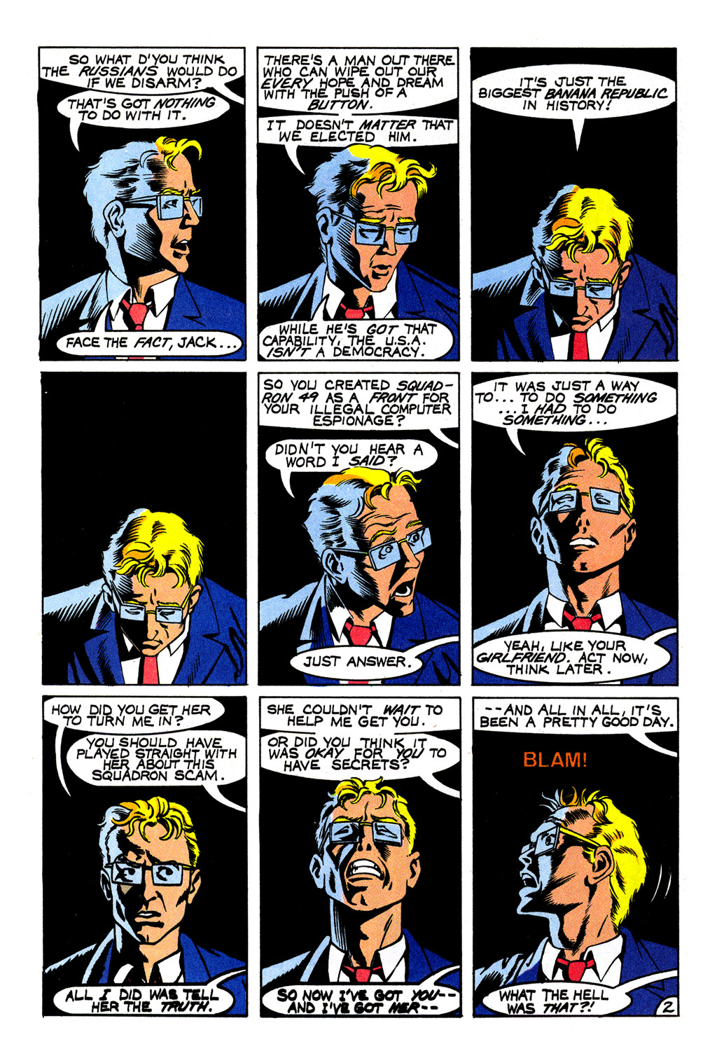 Read online Whisper (1986) comic -  Issue #3 - 4