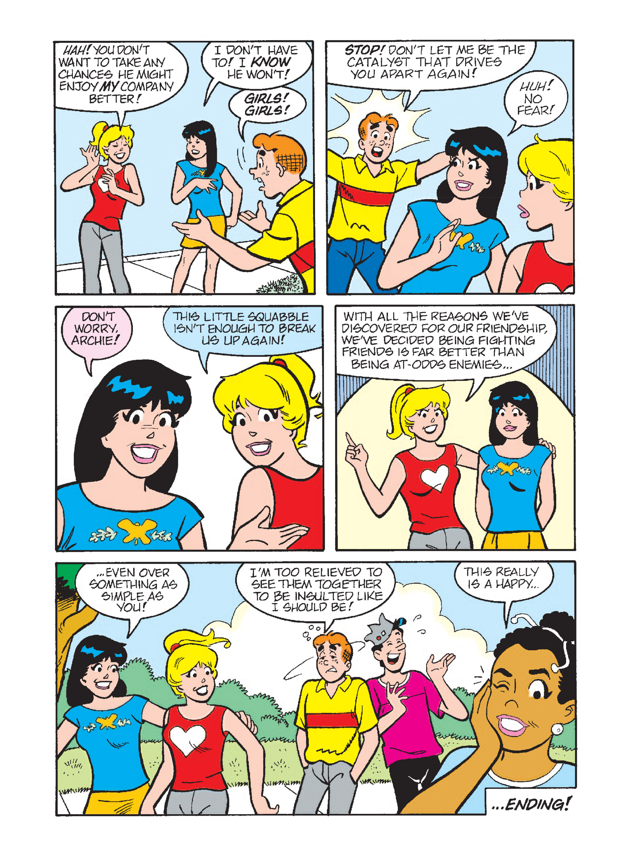 Read online Betty and Veronica Double Digest comic -  Issue #200 - 142