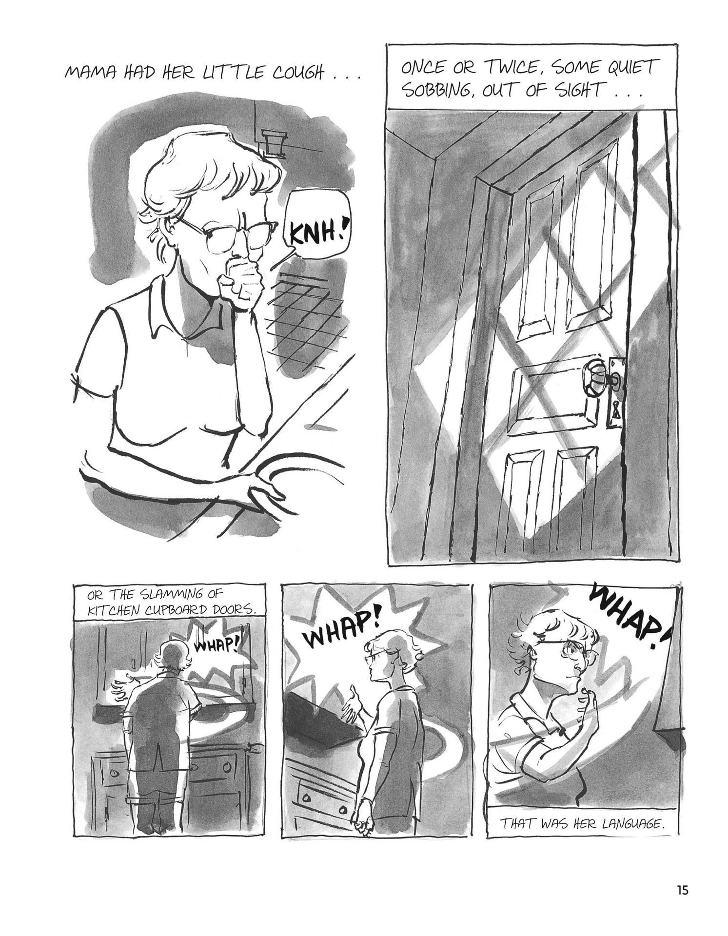 Read online Stitches: A Memoir comic -  Issue # TPB (Part 1) - 15