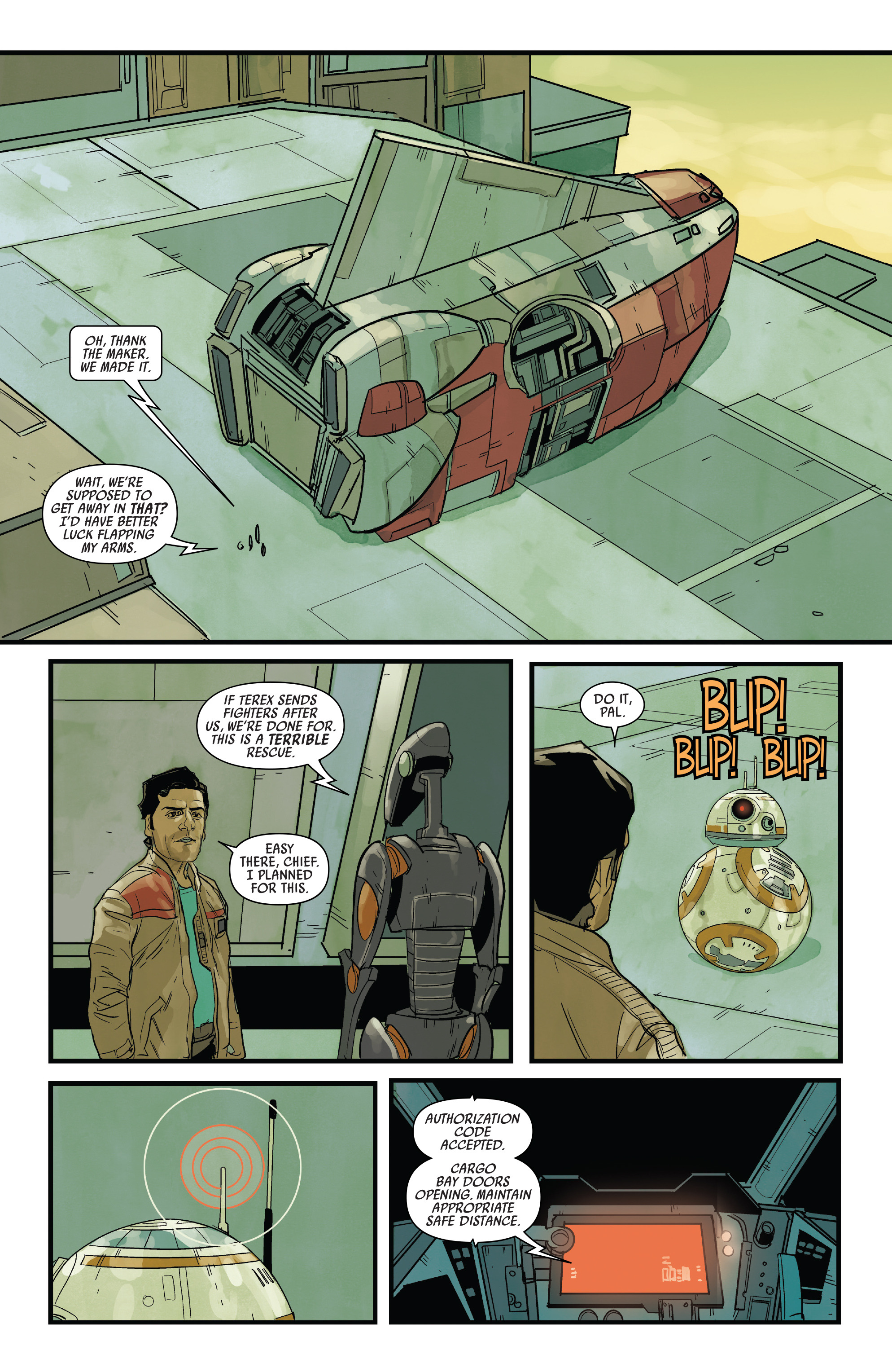 Read online Poe Dameron comic -  Issue #10 - 18