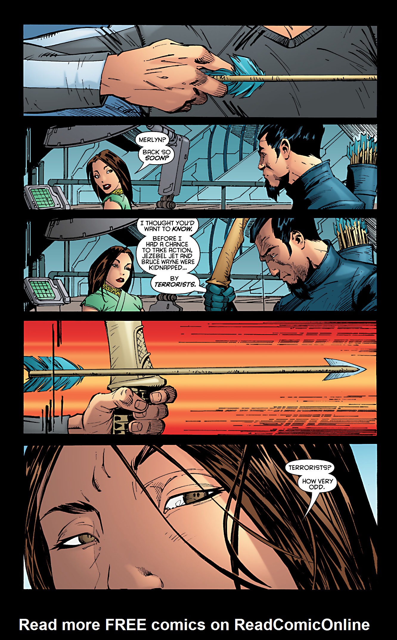 Read online Batman (1940) comic -  Issue # _TPB Time And The Batman (Part 4) - 5