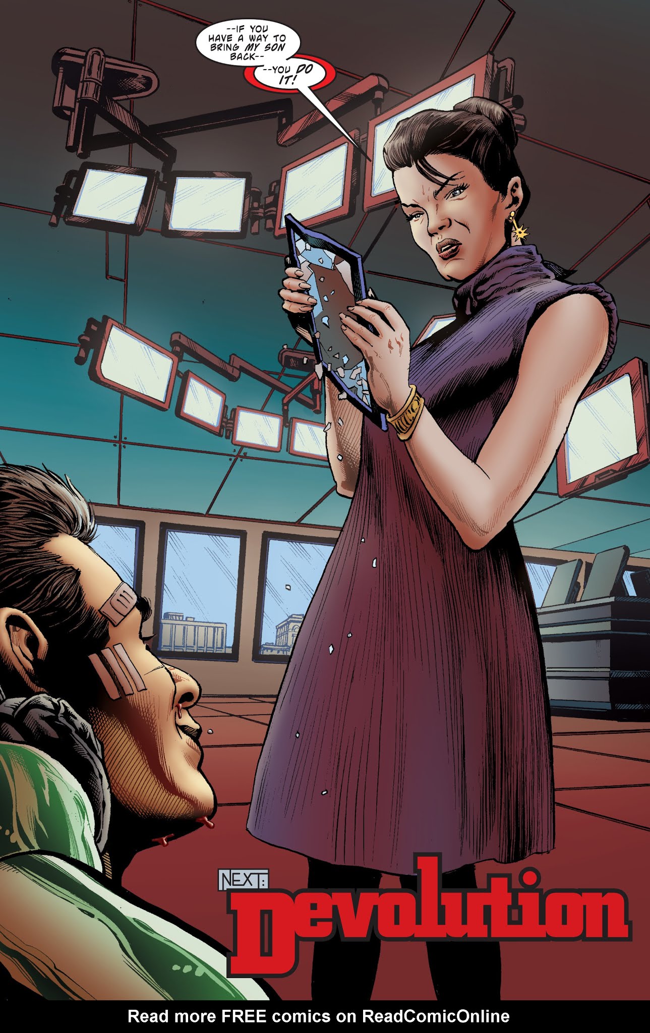 Read online Astonisher comic -  Issue #13 - 25