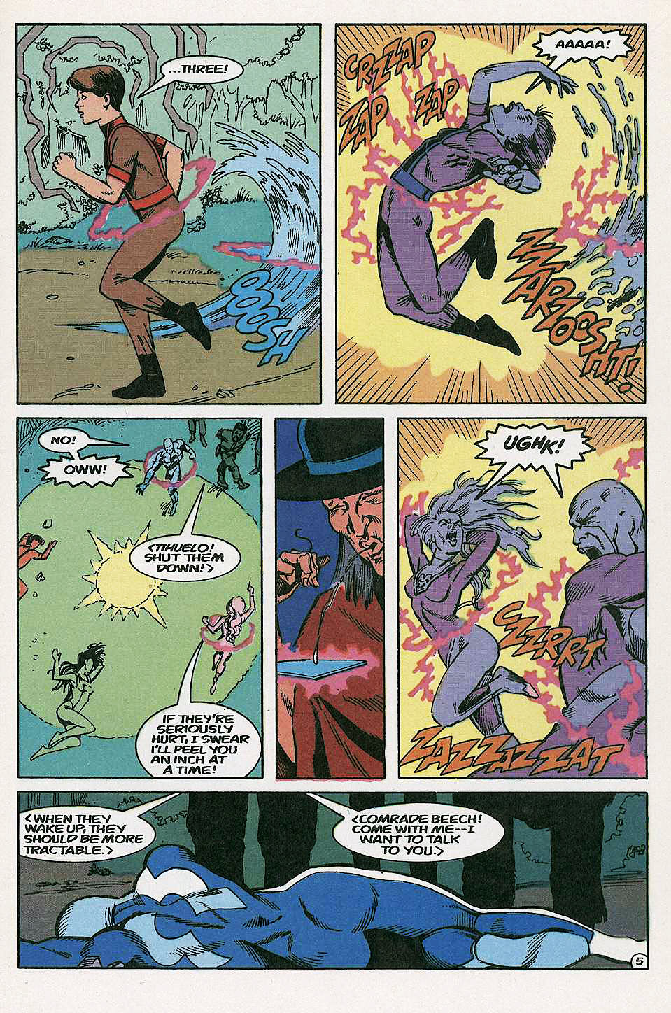 Read online Elementals (1984) comic -  Issue #24 - 7