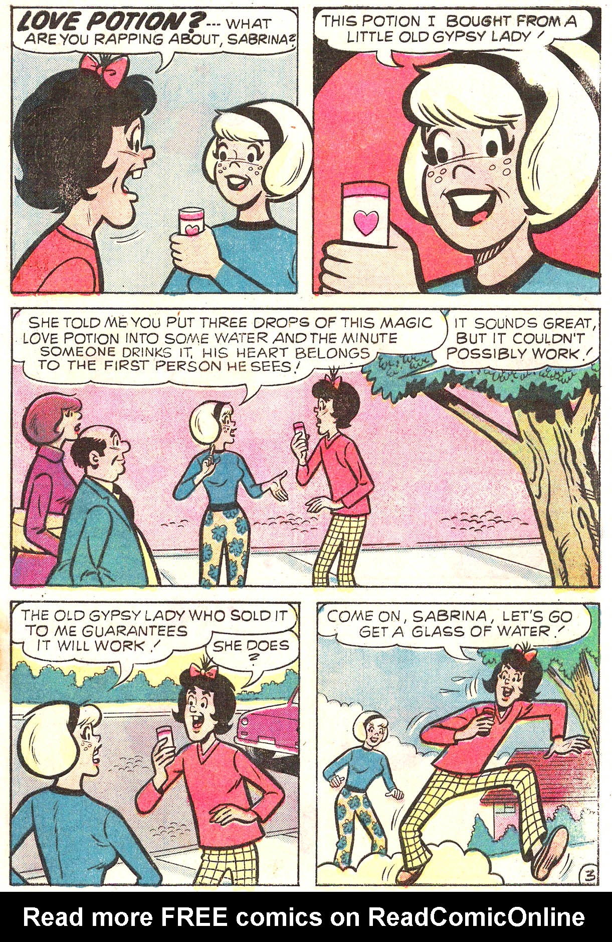 Read online Sabrina The Teenage Witch (1971) comic -  Issue #35 - 5