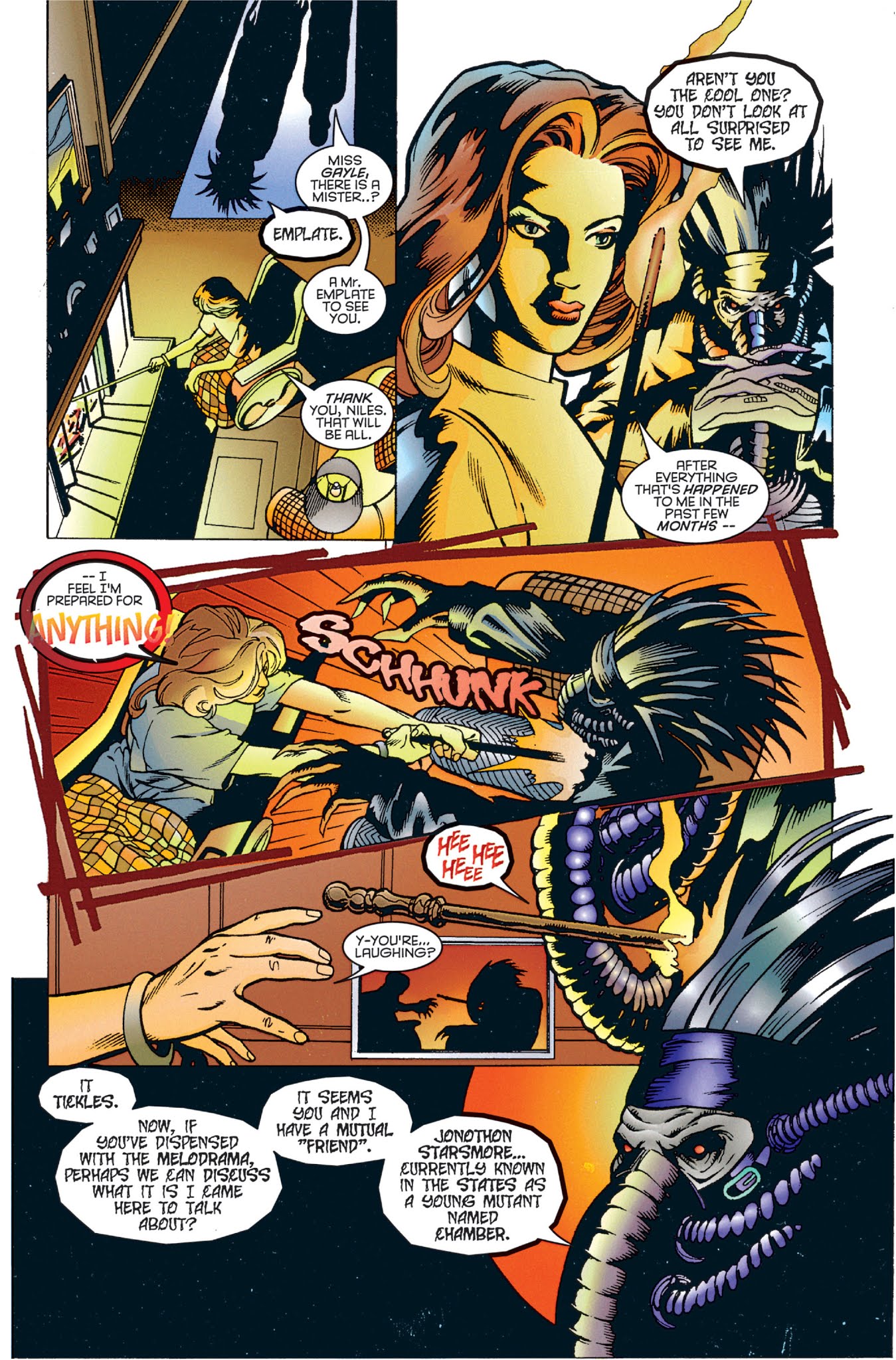 Read online X-Men: The Road to Onslaught comic -  Issue # TPB 1 - 28