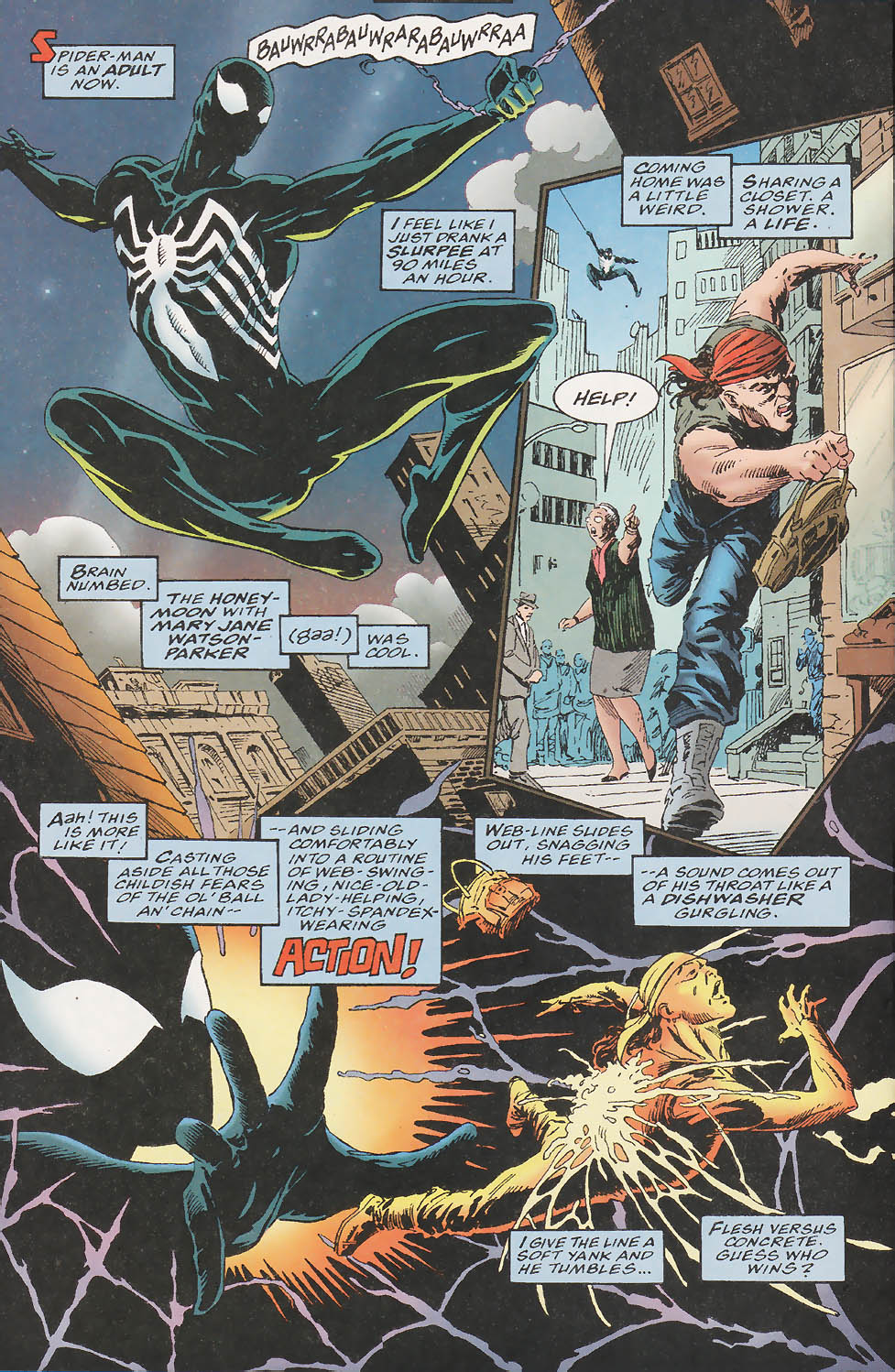 Read online The Amazing Spider-Man (1963) comic -  Issue # _Annual '96 - 29