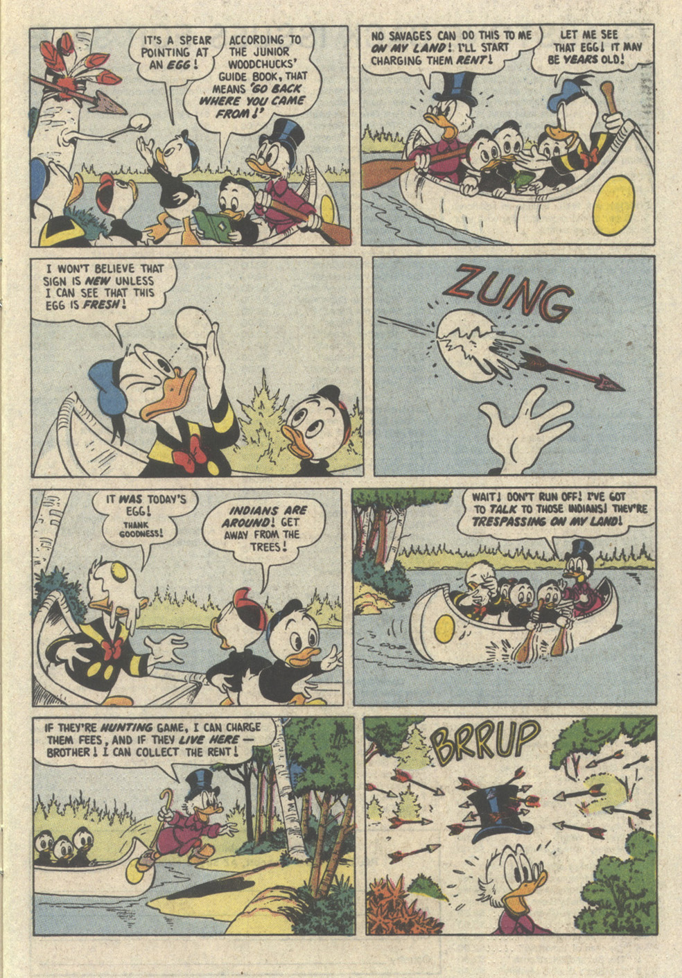 Read online Walt Disney's Uncle Scrooge Adventures comic -  Issue #10 - 10