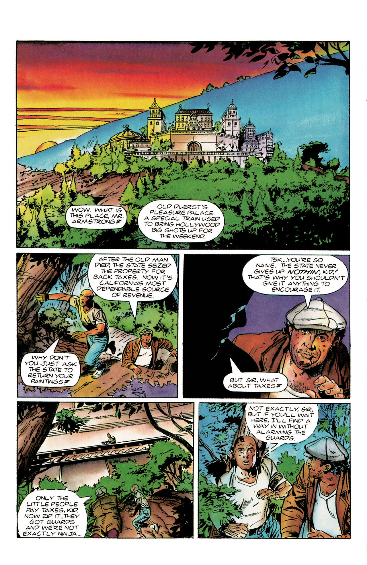 Read online Archer & Armstrong comic -  Issue #15 - 13