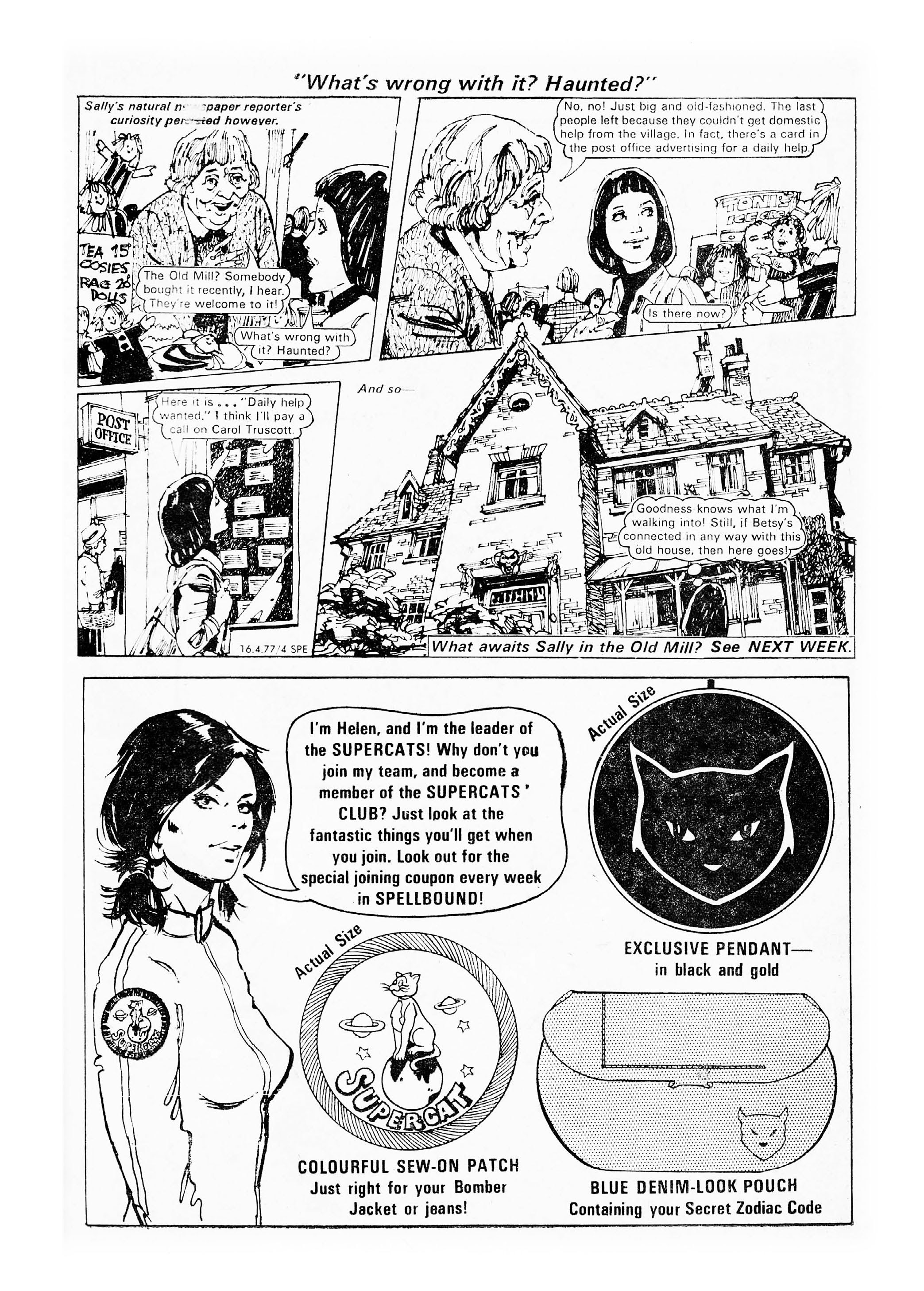 Read online Spellbound (1976) comic -  Issue #30 - 15