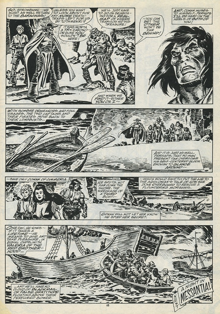 The Savage Sword Of Conan issue 196 - Page 47