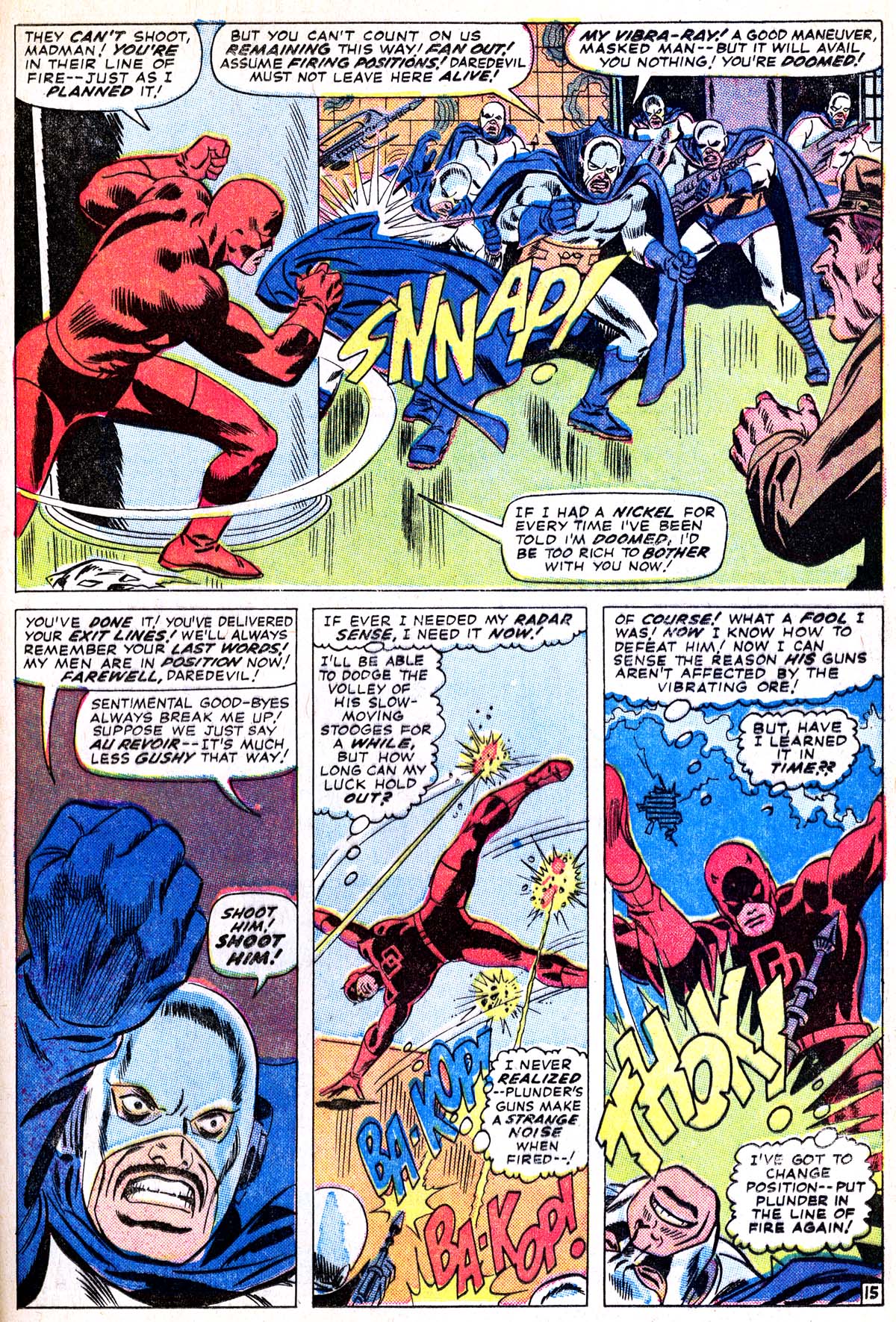 Read online Ka-Zar (1970) comic -  Issue #3 - 36