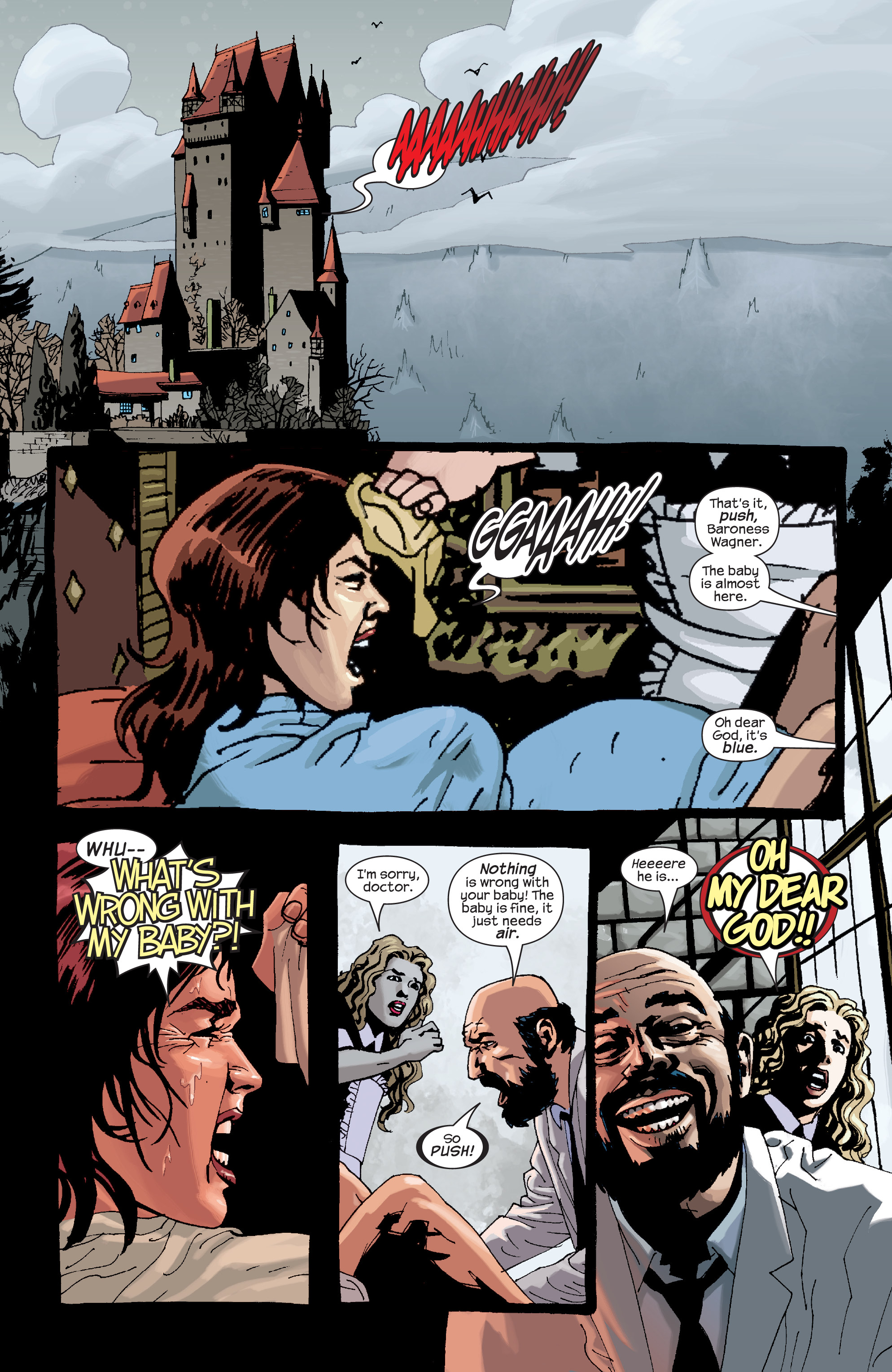 Read online X-Men: Trial of the Juggernaut comic -  Issue # TPB (Part 2) - 60