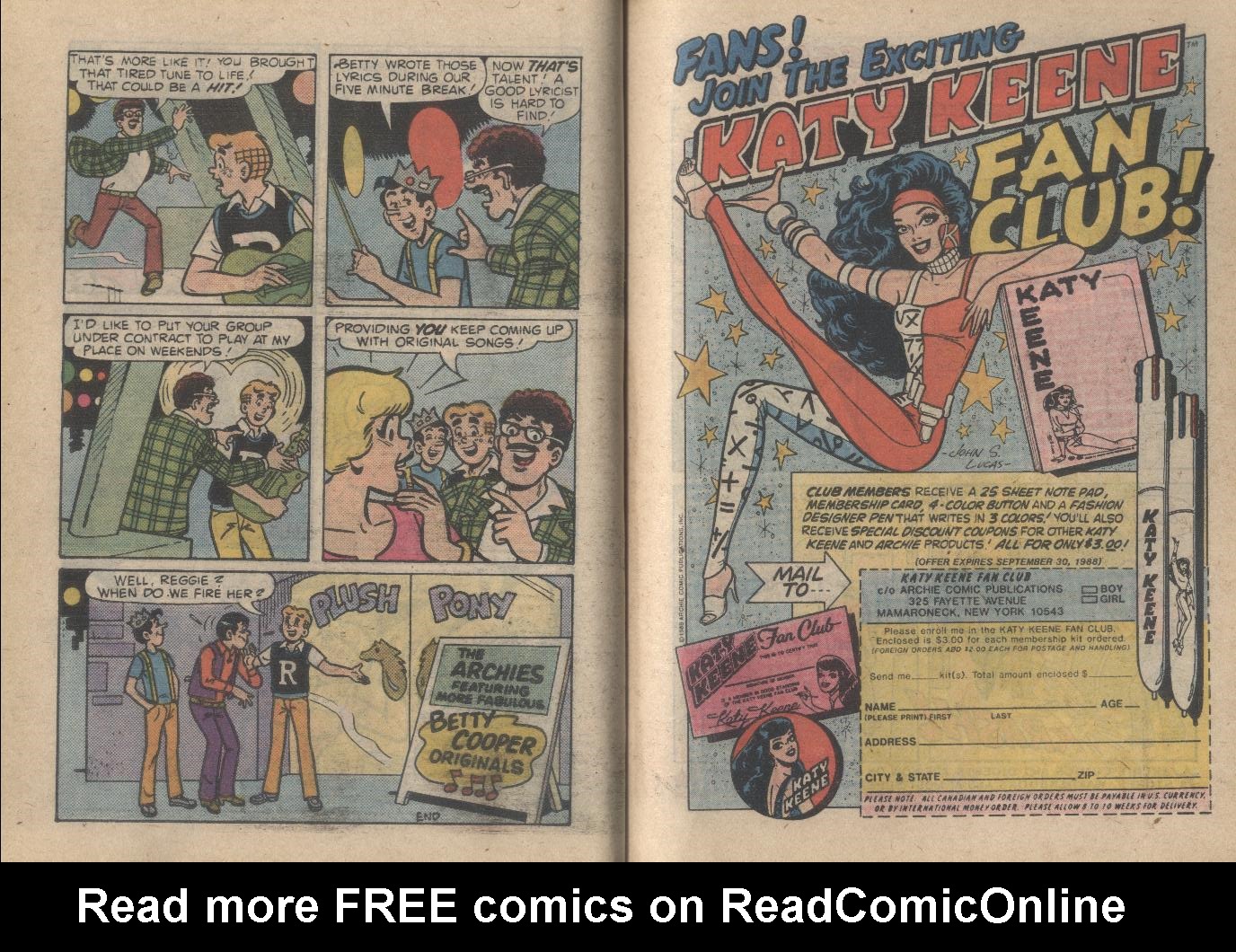 Read online Archie...Archie Andrews, Where Are You? Digest Magazine comic -  Issue #56 - 34