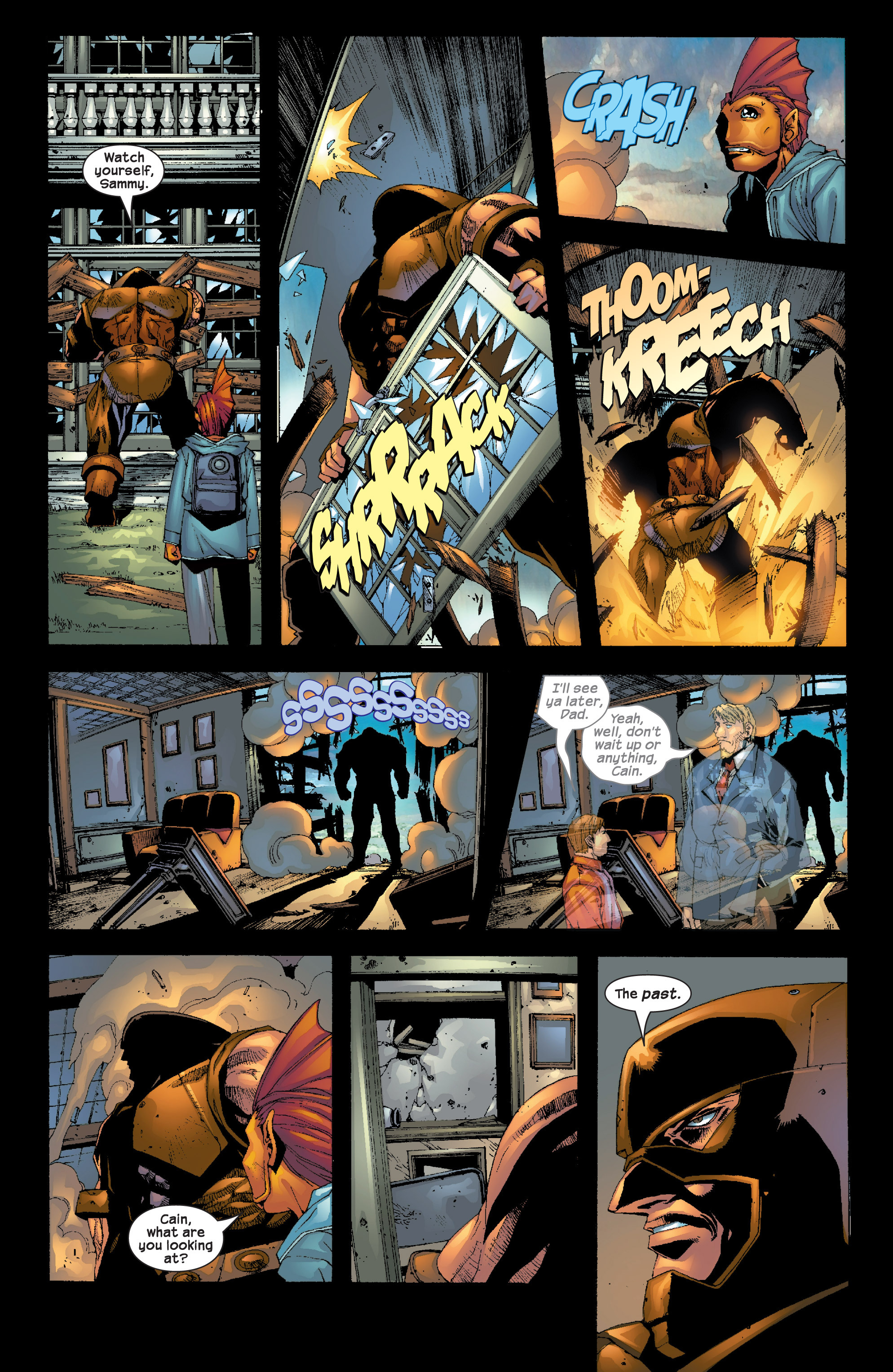 Read online Uncanny X-Men (1963) comic -  Issue #416 - 19