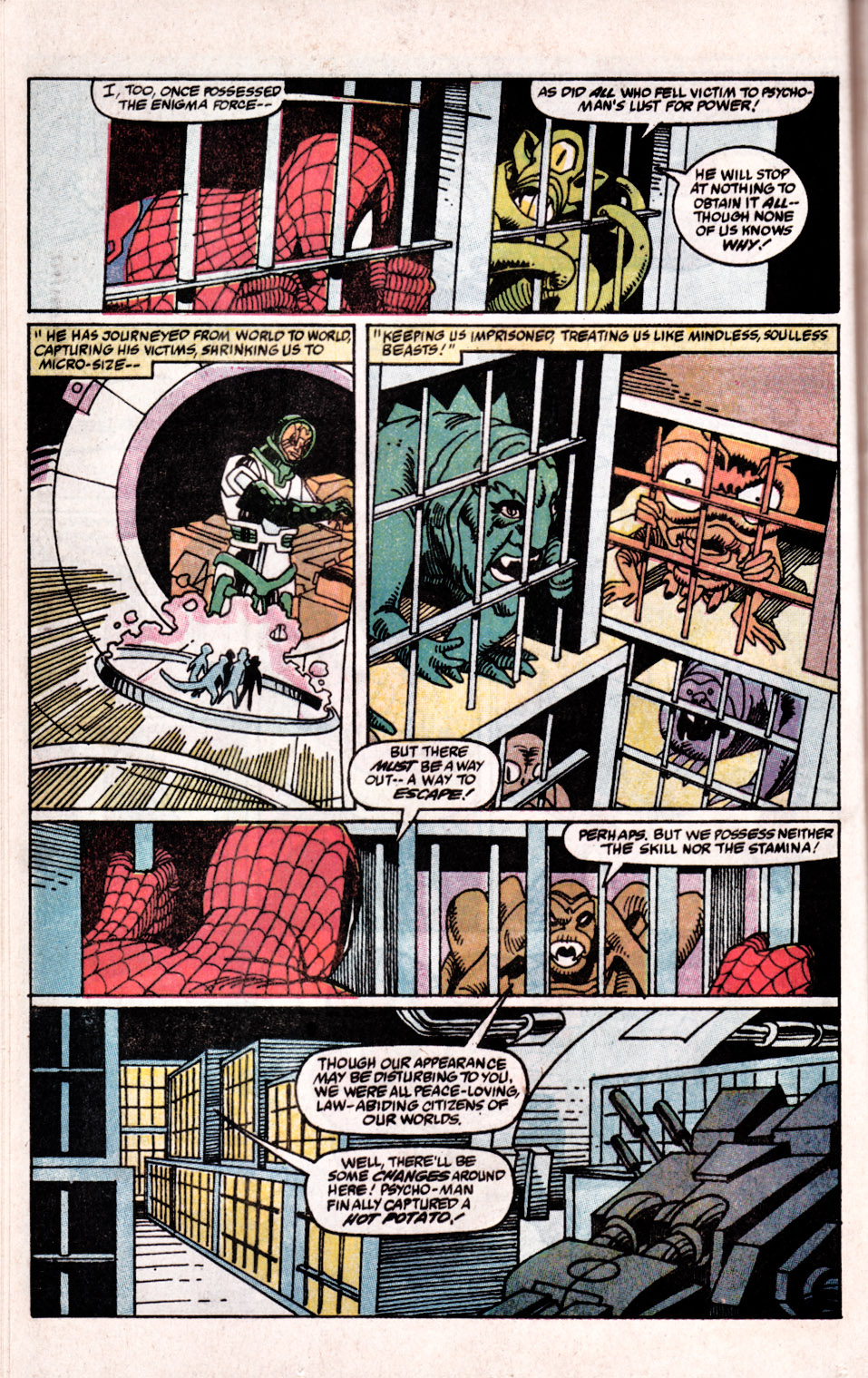 Read online Web of Spider-Man (1985) comic -  Issue # _Annual 6 - 11
