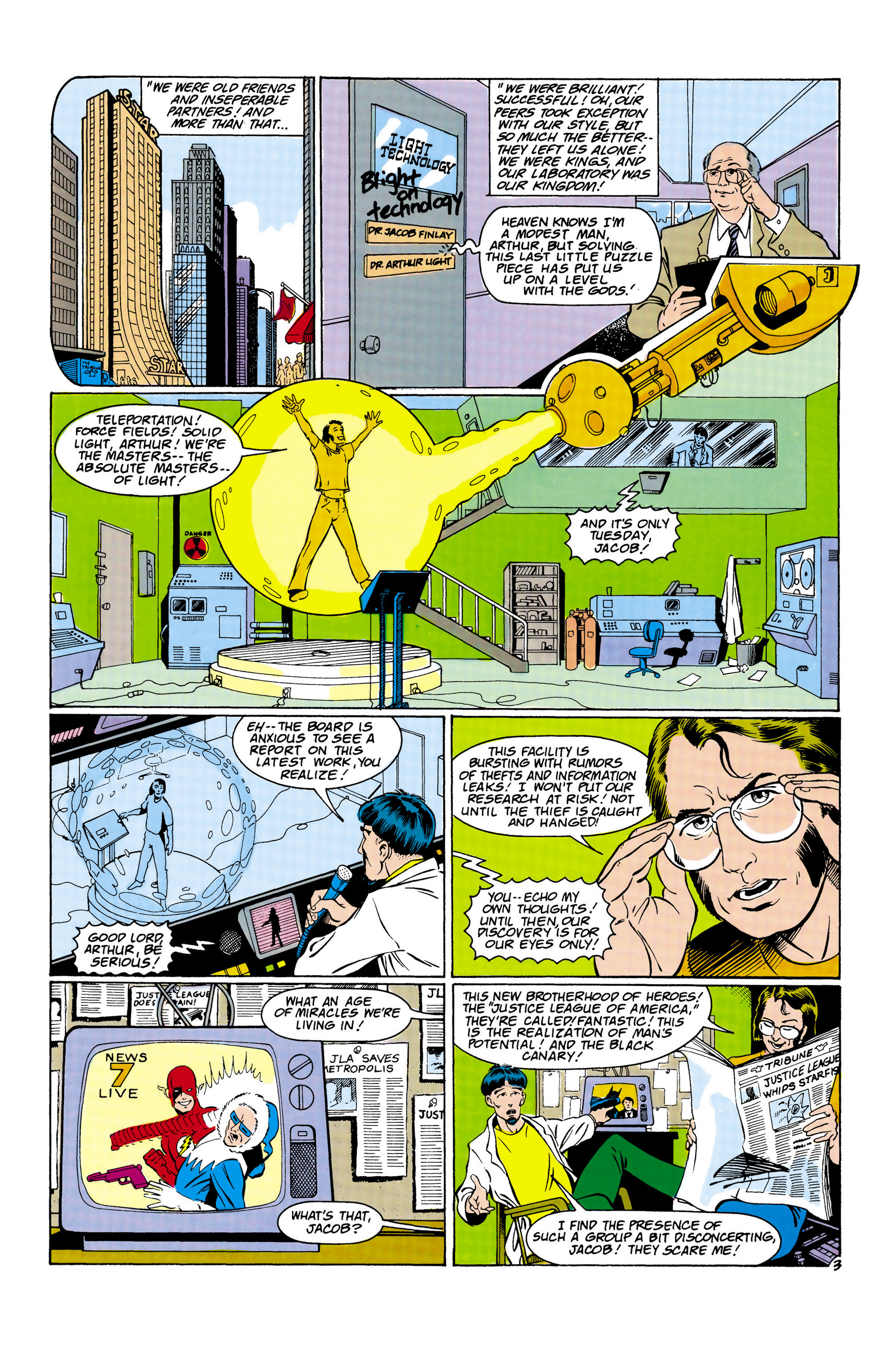 Read online Secret Origins (1986) comic -  Issue #37 - 24
