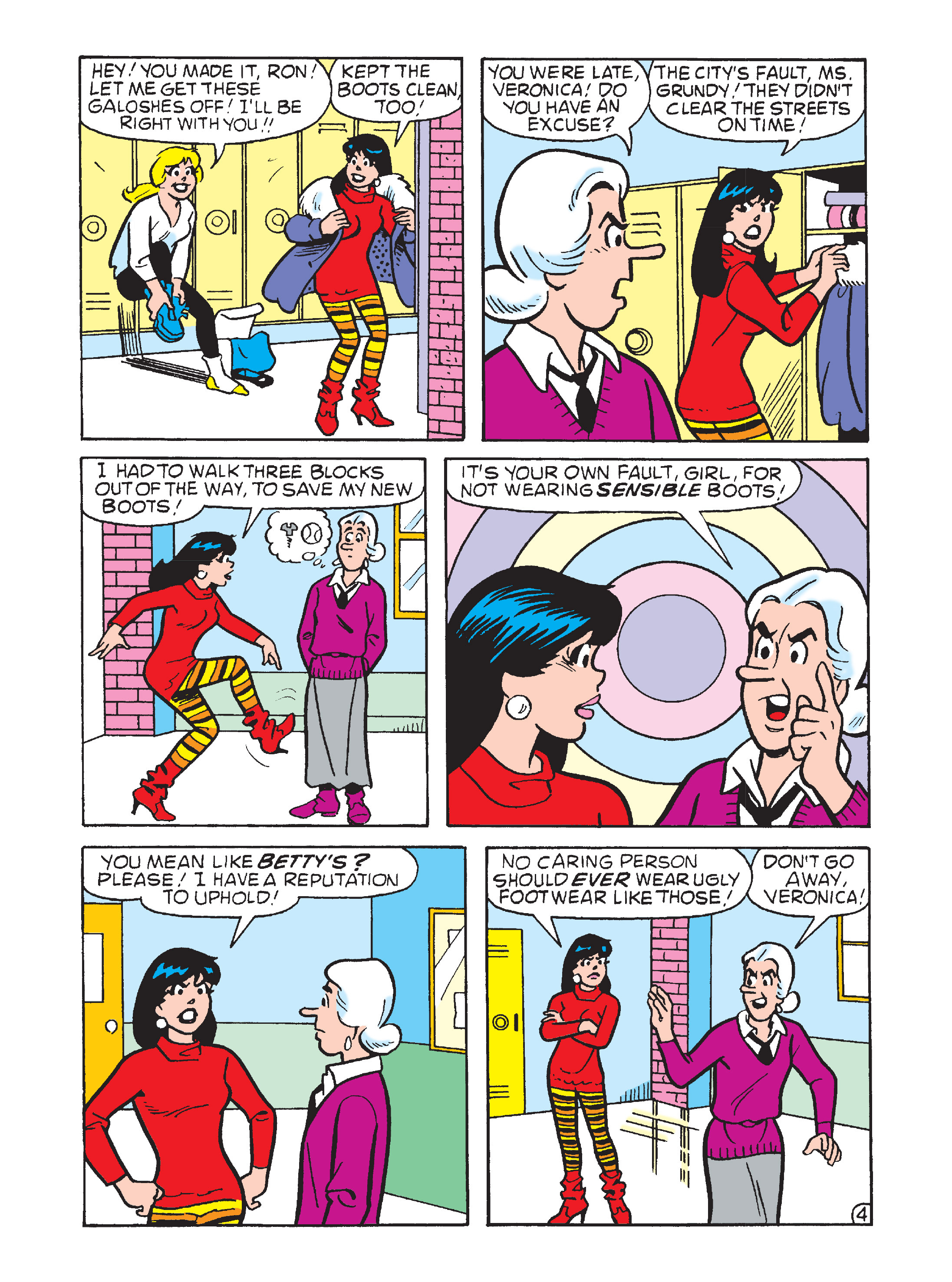 Read online Betty and Veronica Double Digest comic -  Issue #230 - 16
