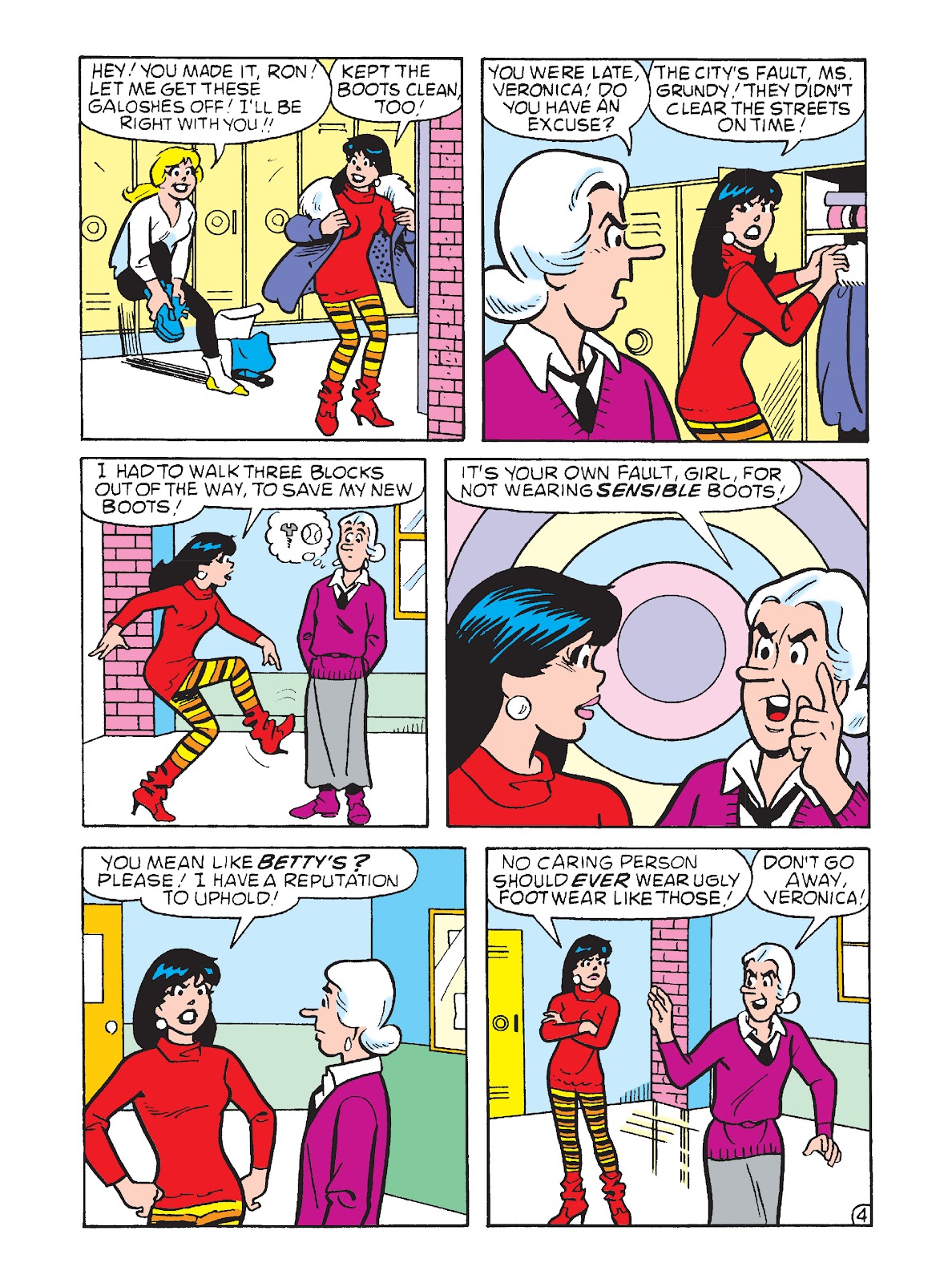 Betty and Veronica Double Digest issue 230 - Page 16