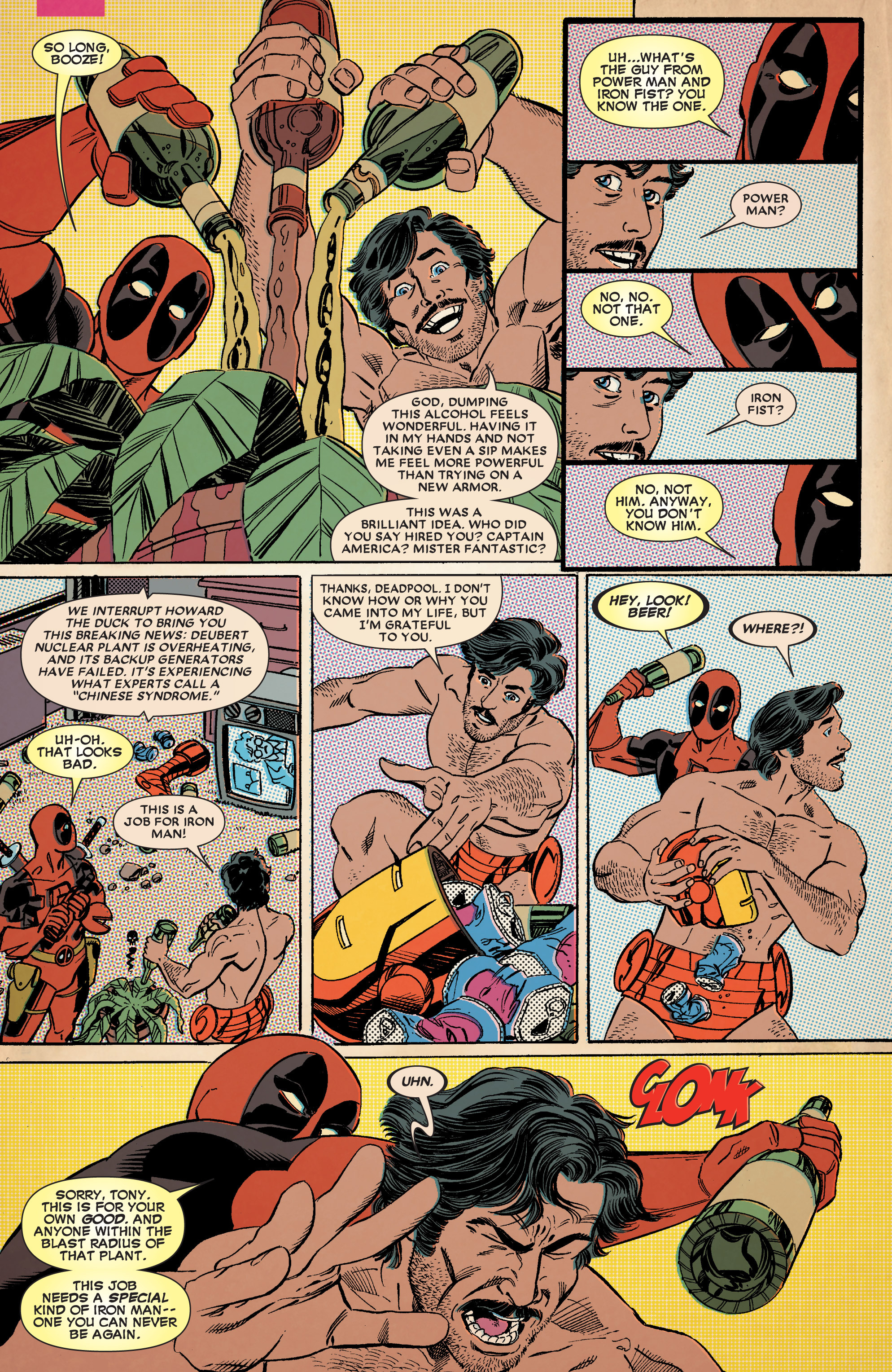 Read online Deadpool Flashbacks comic -  Issue # Full - 81