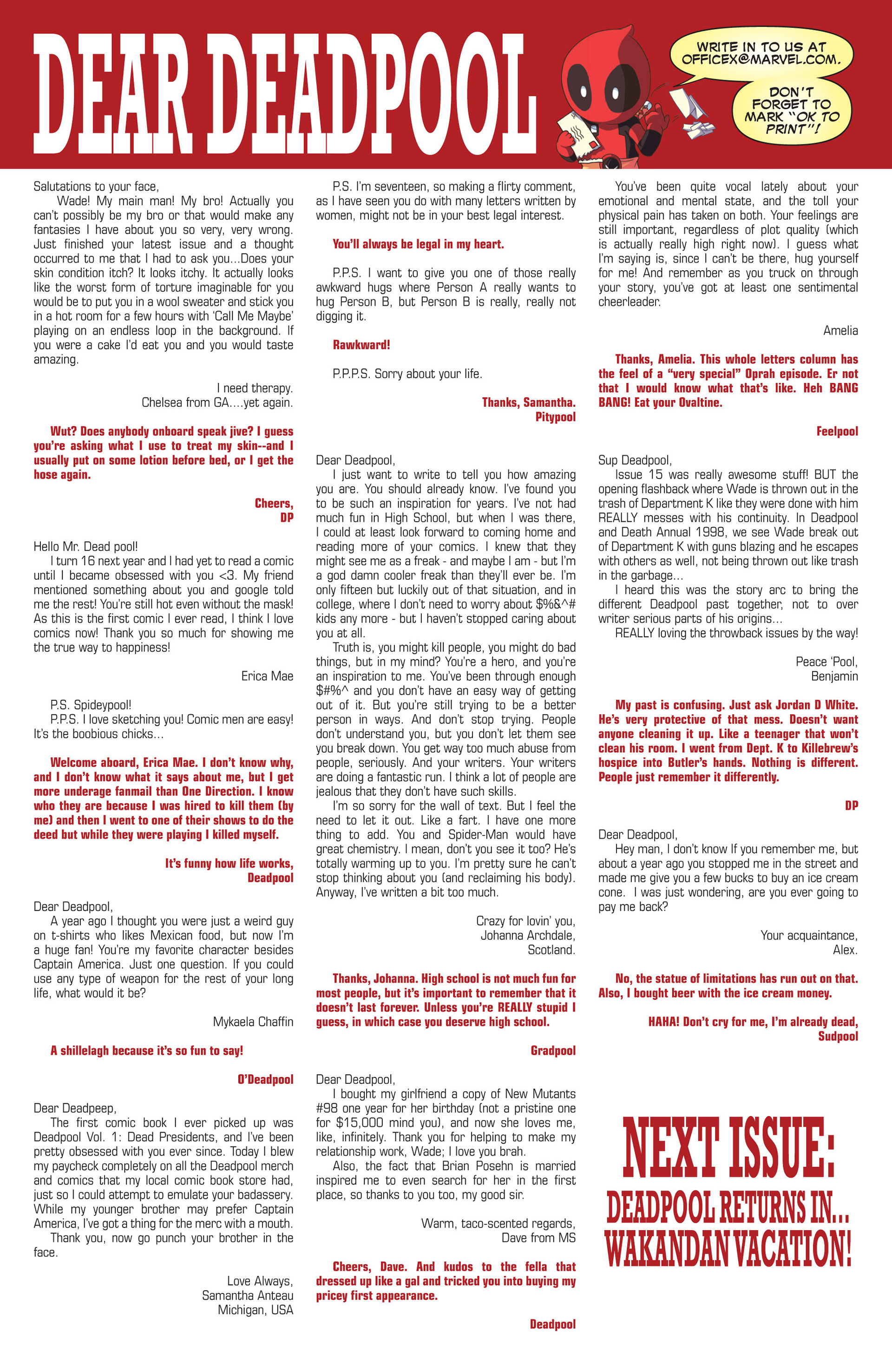 Read online Deadpool (2013) comic -  Issue #19 - 23
