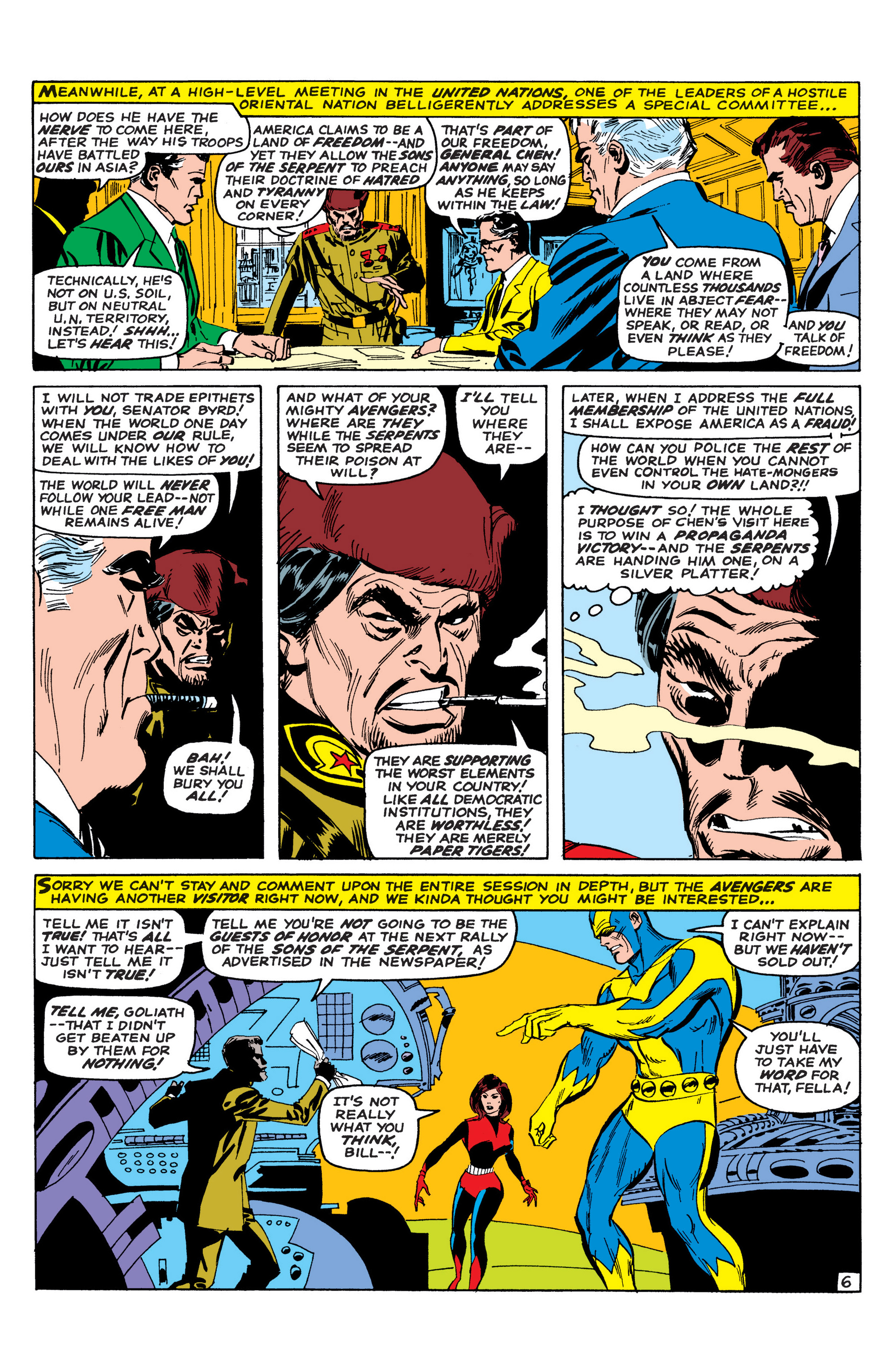 Read online Marvel Masterworks: The Avengers comic -  Issue # TPB 4 (Part 1) - 57