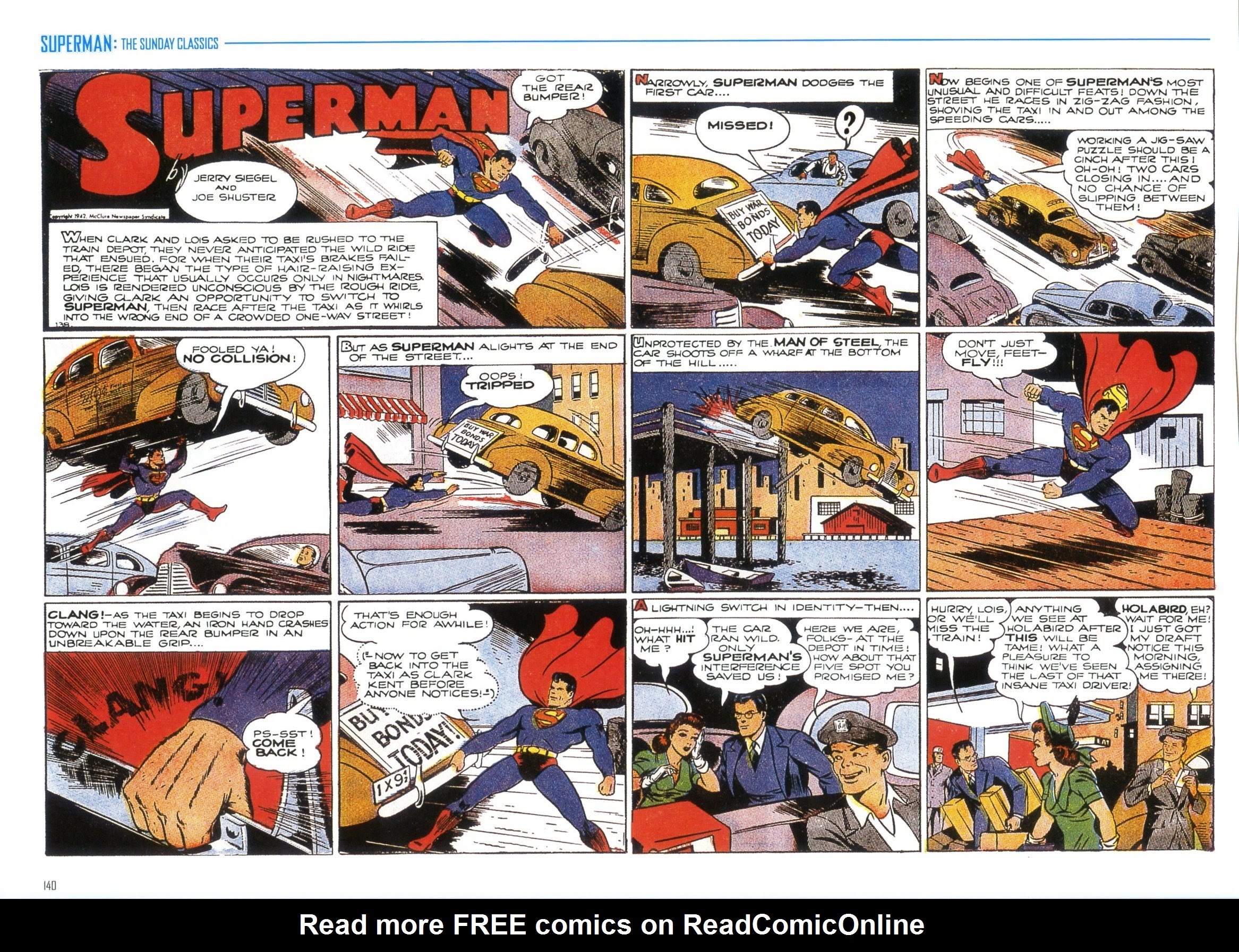 Read online Superman: Sunday Classics comic -  Issue # TPB (Part 2) - 55