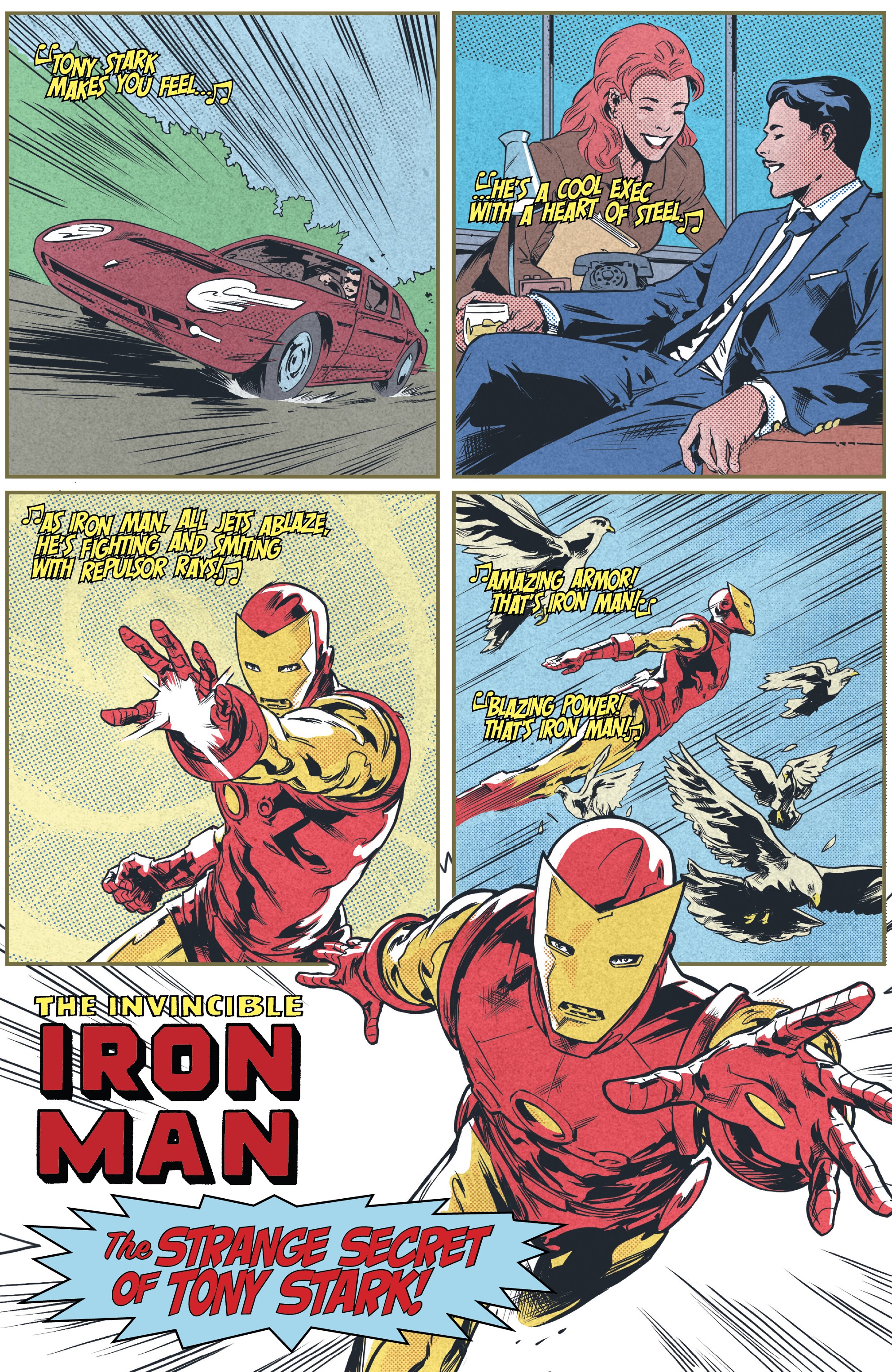 Read online Tony Stark: Iron Man comic -  Issue #9 - 9