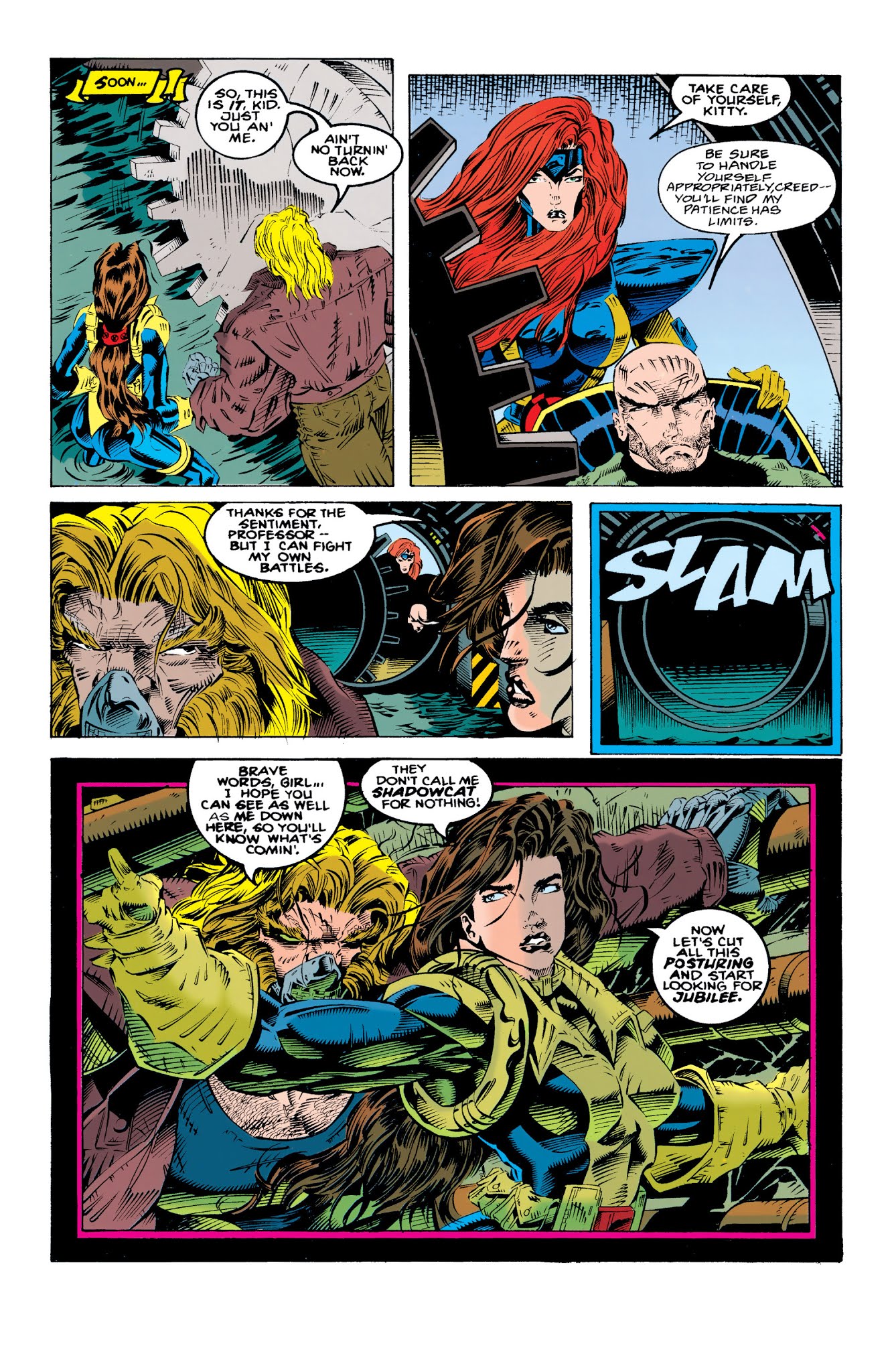 Read online X-Men: The Wedding of Cyclops and Phoenix comic -  Issue # TPB Part 3 - 34