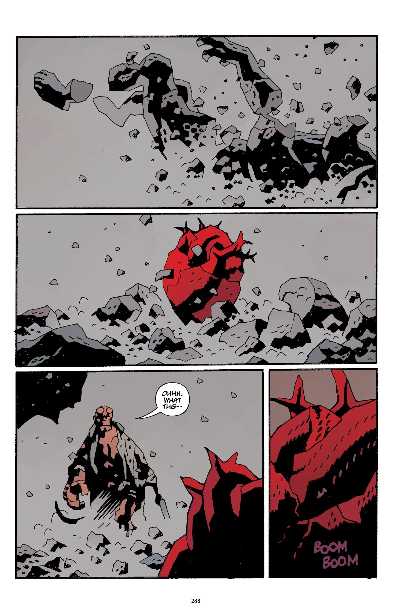 Read online Hellboy The Complete Short Stories comic -  Issue # TPB 2 (Part 3) - 89
