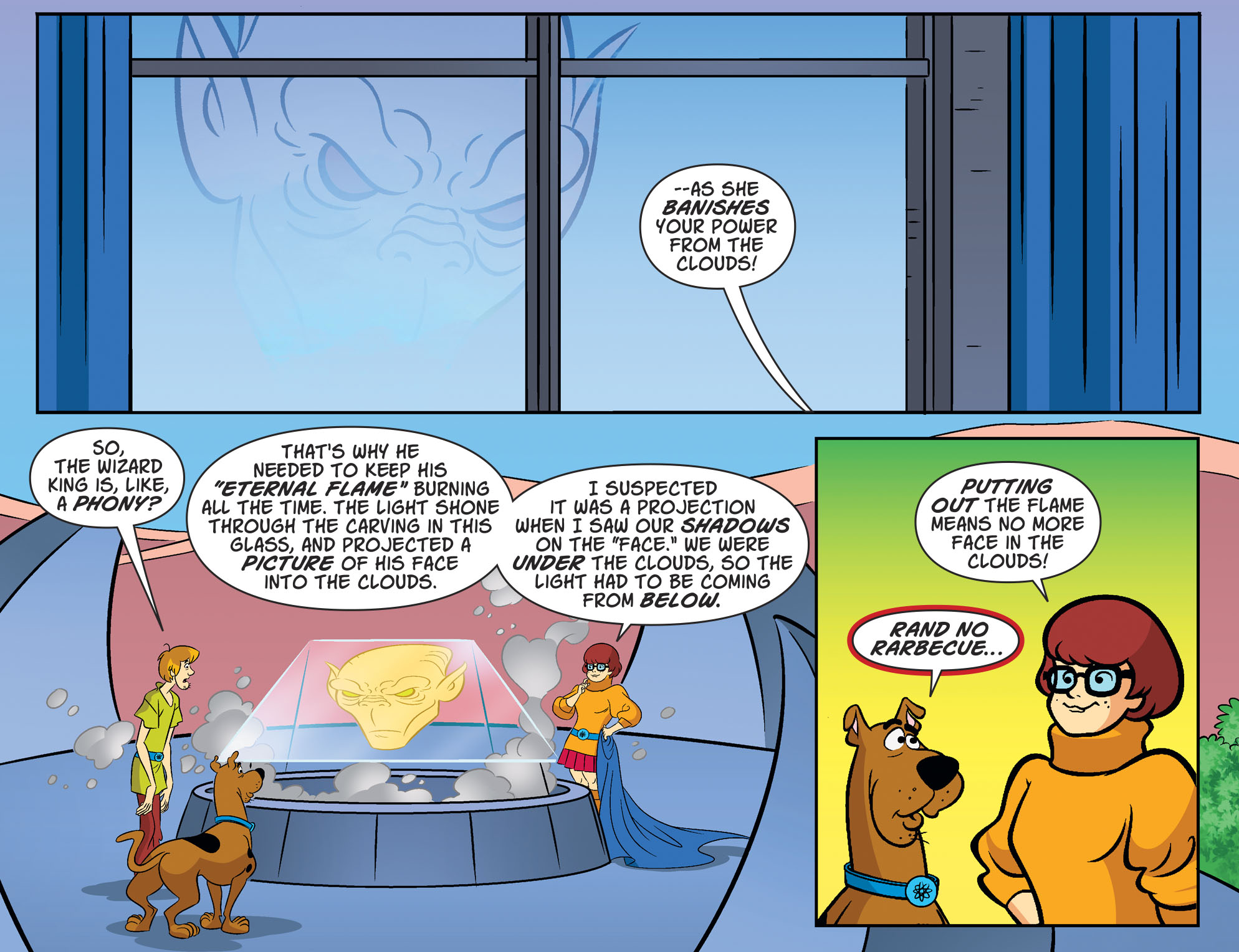 Read online Scooby-Doo! Team-Up comic -  Issue #62 - 17
