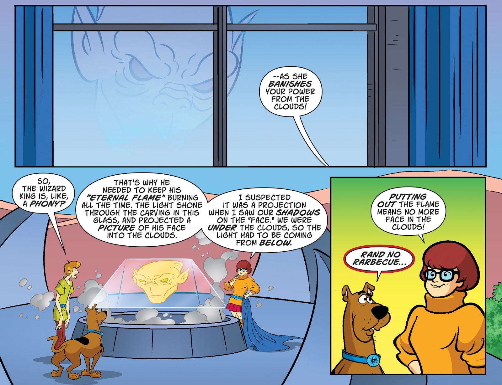Scooby-Doo! Team-Up issue 62 - Page 17