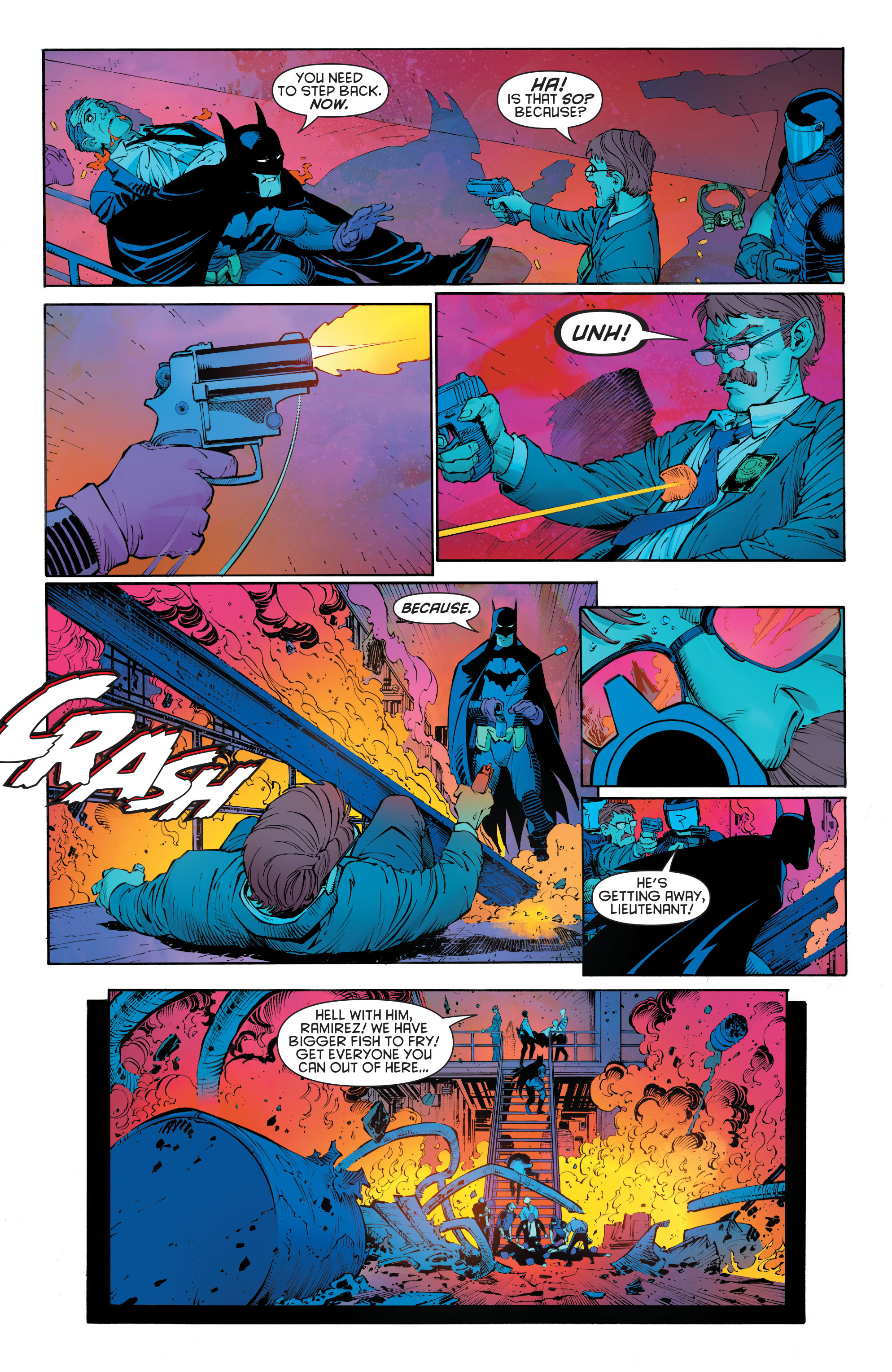 Read online Batman (2011) comic -  Issue #24 - 36