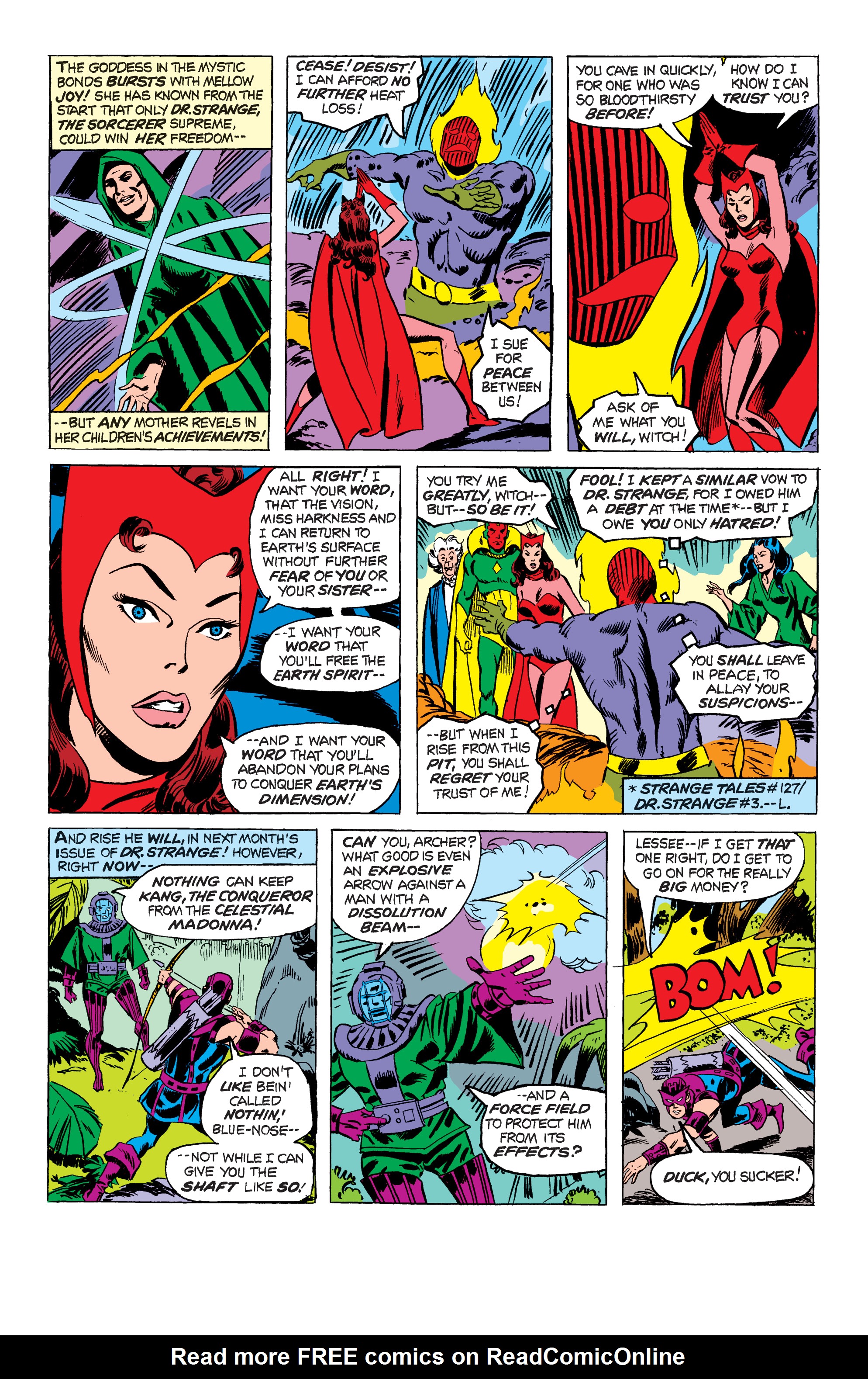 Read online Vision & The Scarlet Witch: The Saga of Wanda and Vision comic -  Issue # TPB (Part 1) - 25