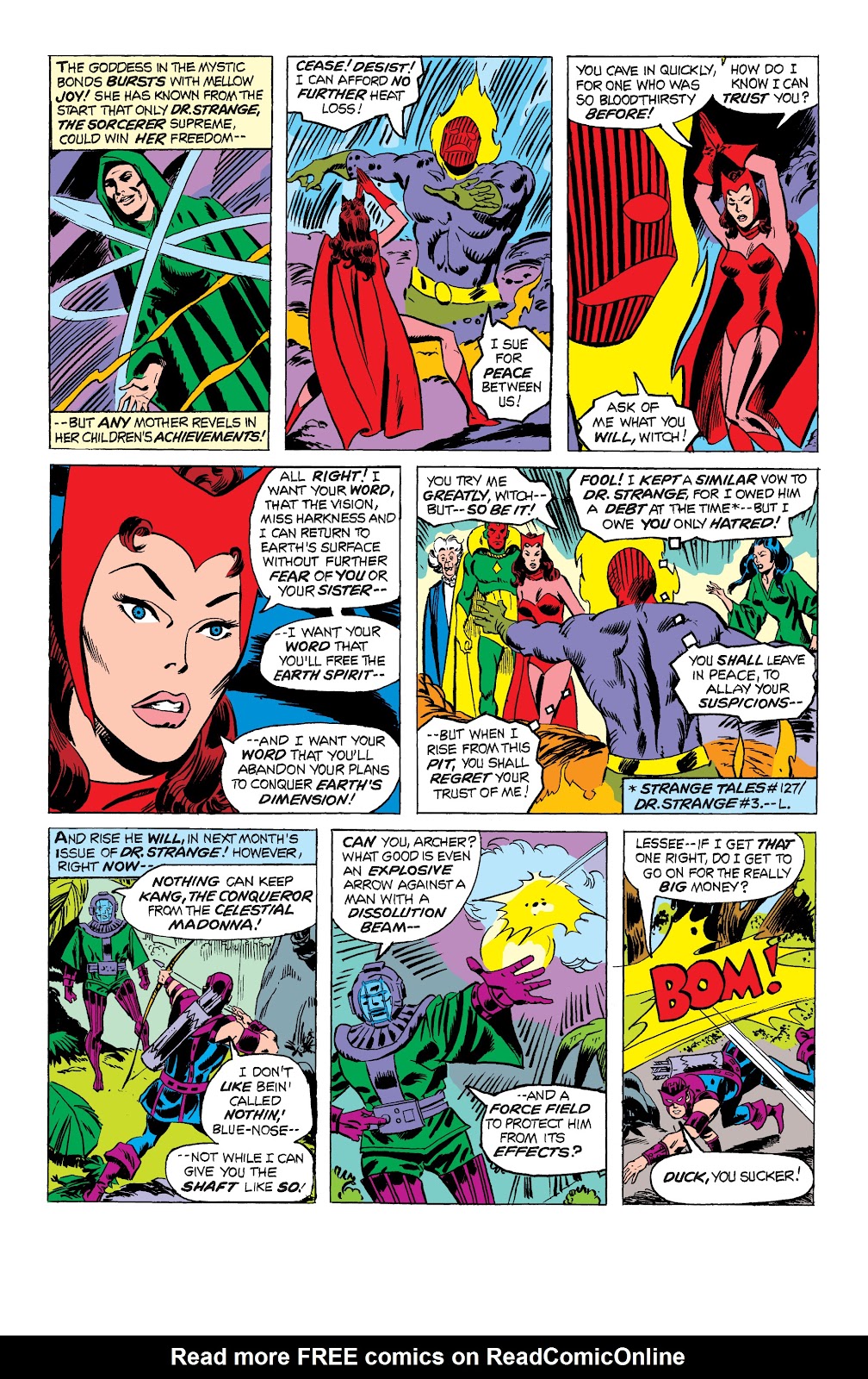 Vision & The Scarlet Witch: The Saga of Wanda and Vision issue TPB (Part 1) - Page 25