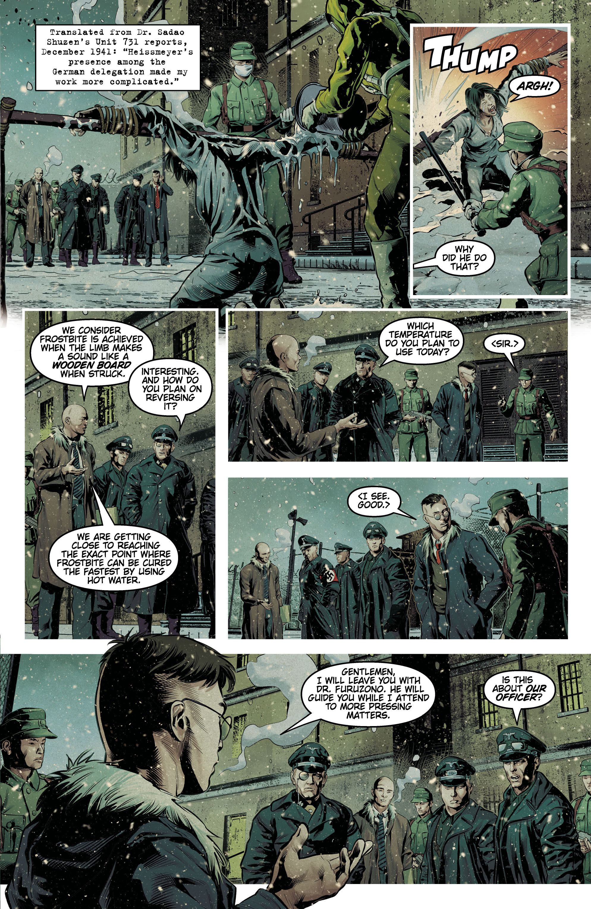 Read online The Collector: Unit 731 comic -  Issue #3 - 15