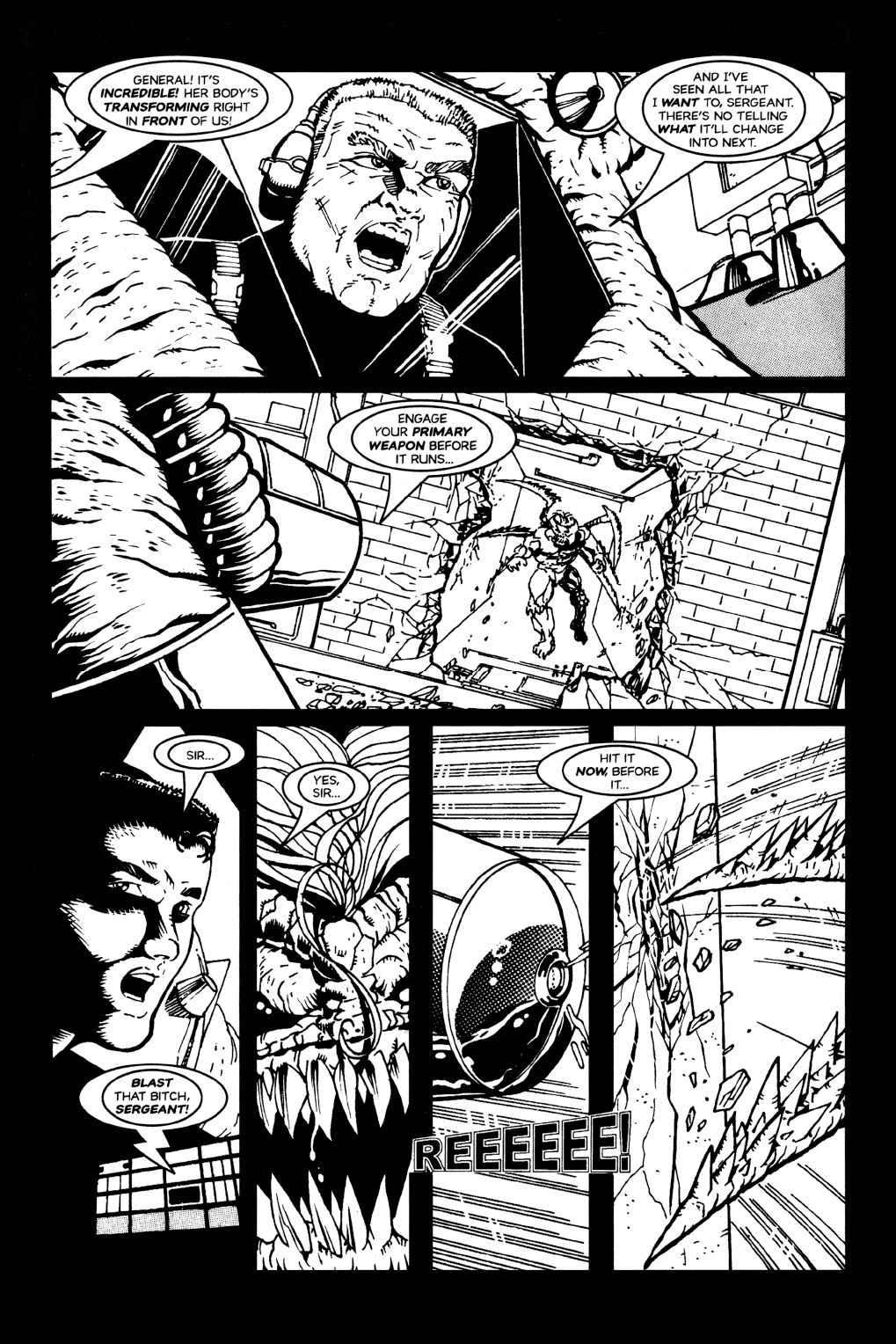 Read online Widow Archives comic -  Issue #4 - 92