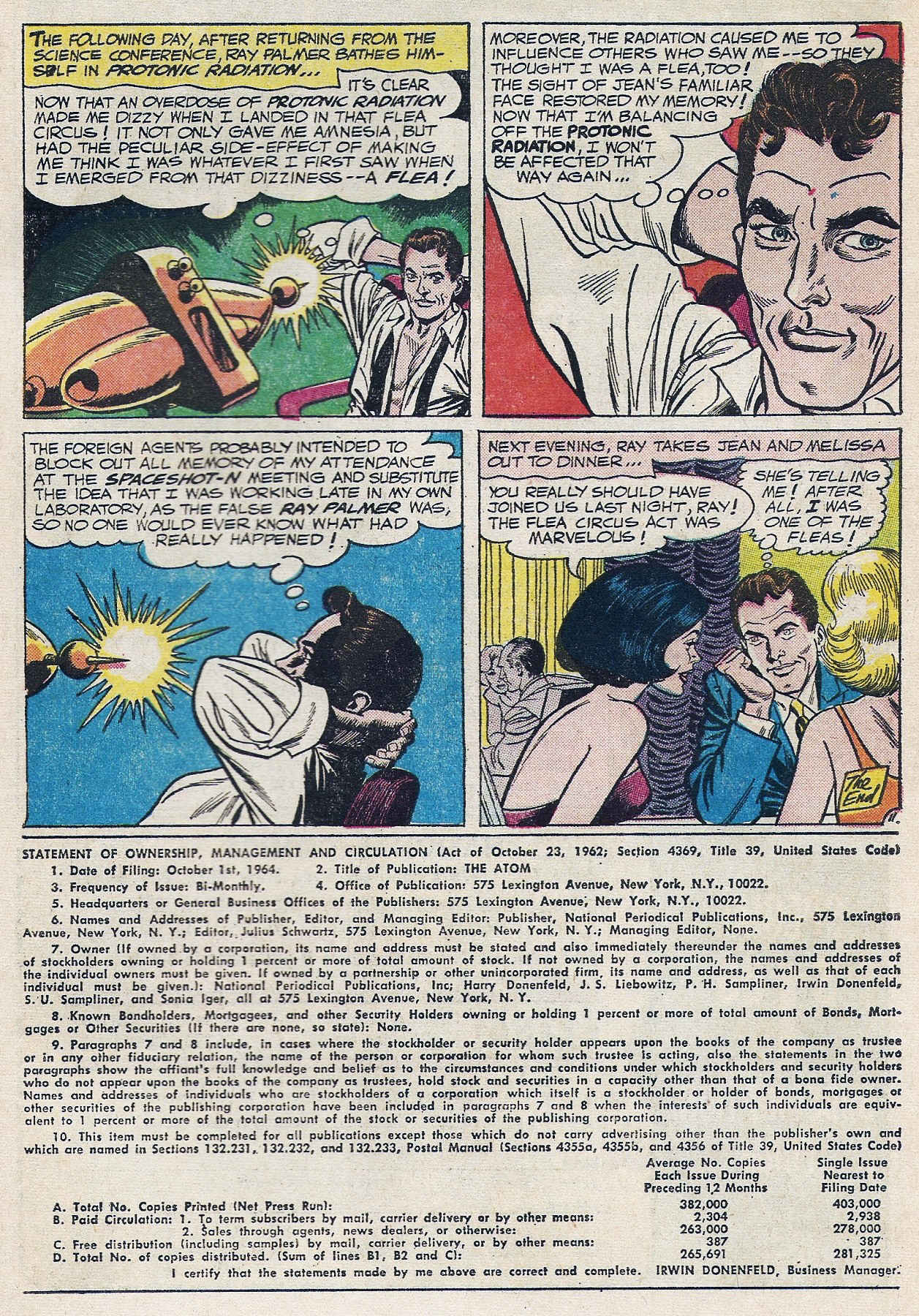 Read online The Atom comic -  Issue #18 - 31