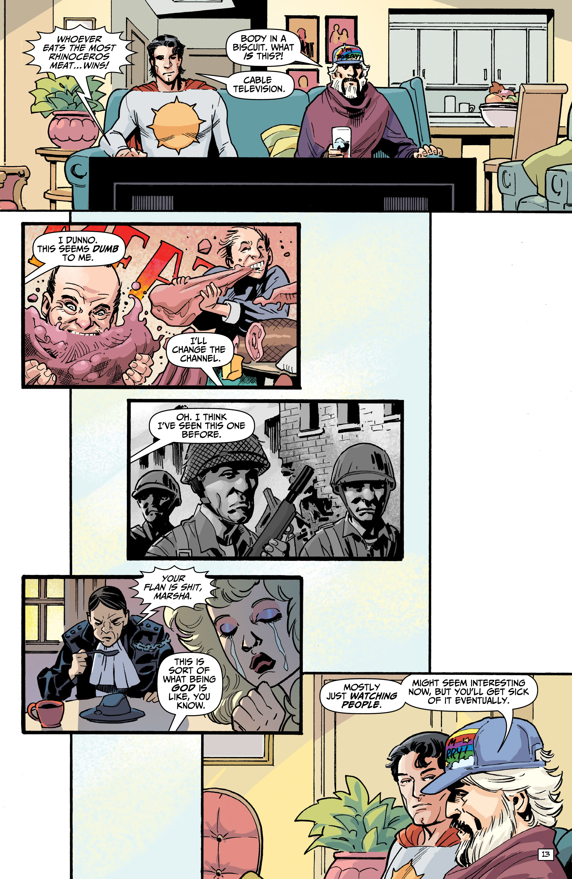 Read online Second Coming: Trinity comic -  Issue #2 - 15