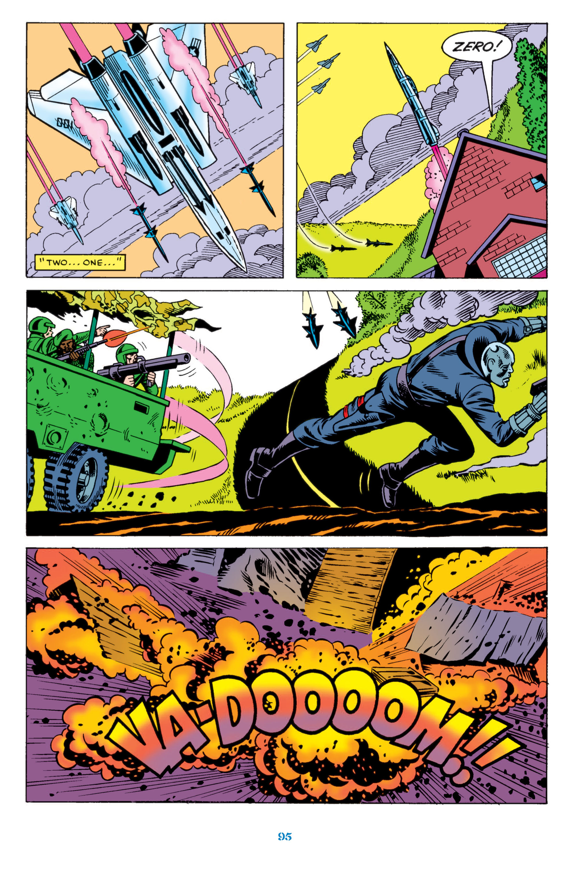 Read online Classic G.I. Joe comic -  Issue # TPB 2 (Part 1) - 96