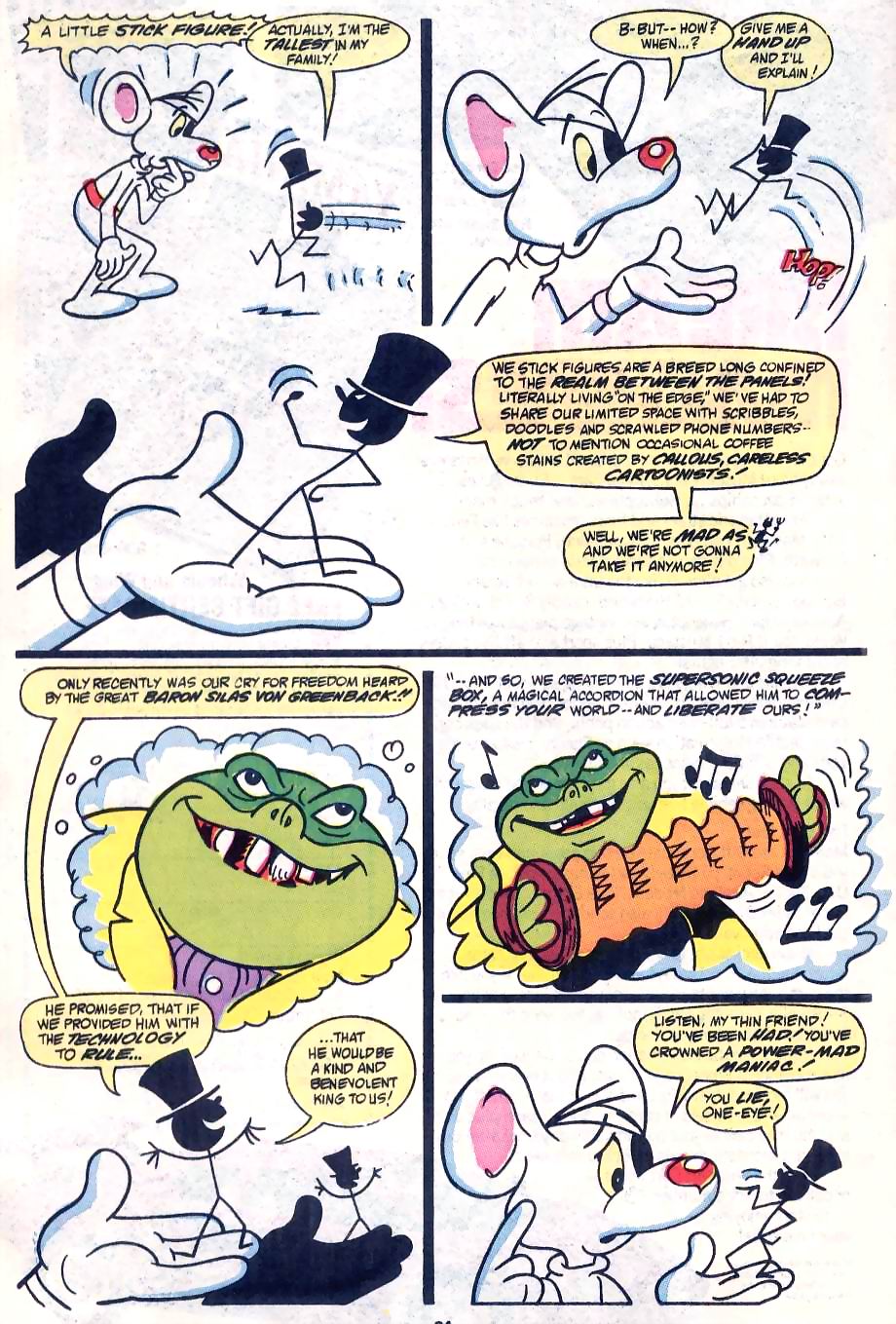 Read online Count Duckula comic -  Issue #13 - 19