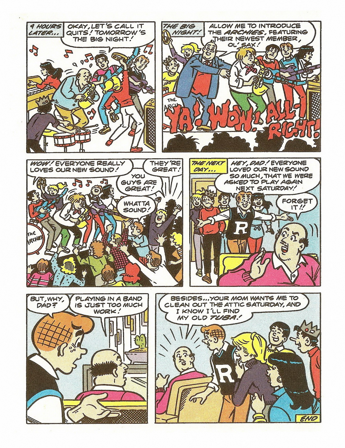 Read online Jughead's Double Digest Magazine comic -  Issue #39 - 154