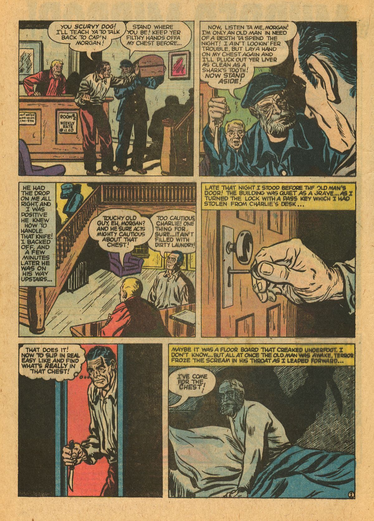 Read online Weird Wonder Tales comic -  Issue #9 - 4